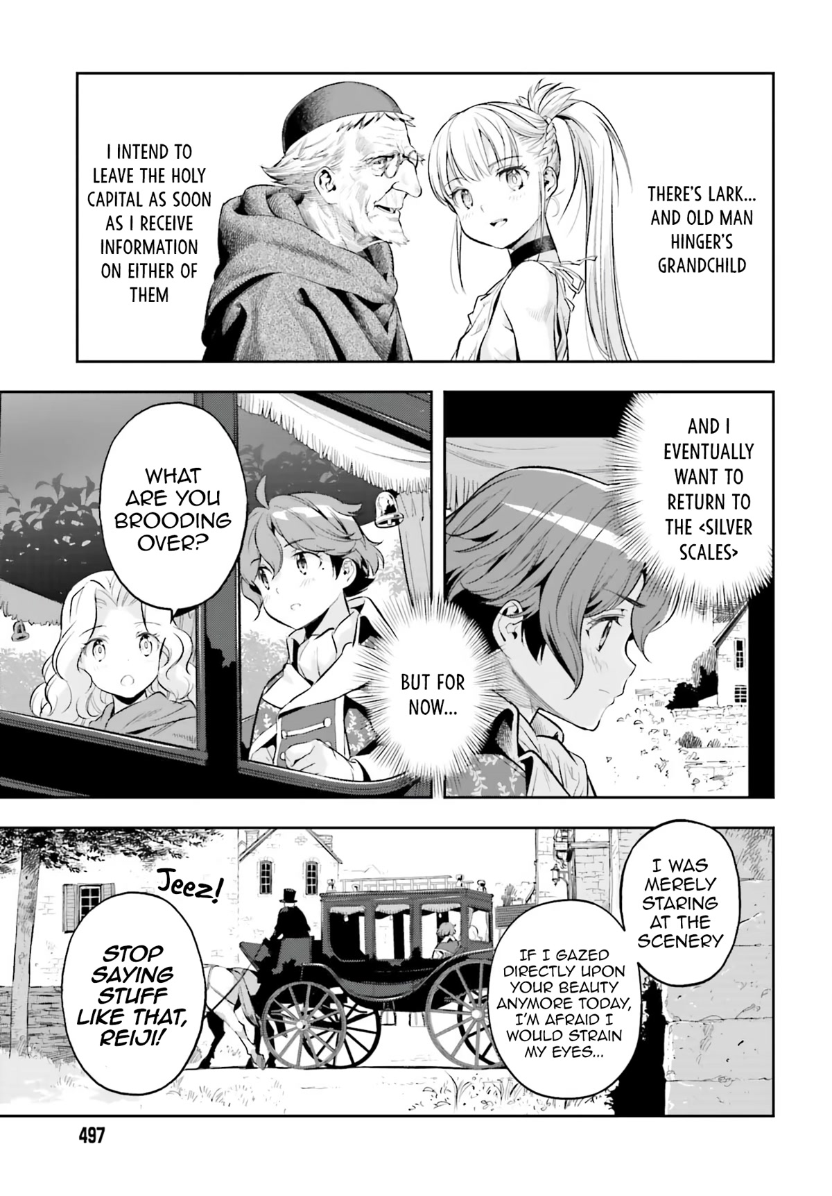 Genkai Koe No Tenpu wa, Tensei-sha ni Shika Atsukaenai - Overlimit Skill Holders - Chapter 18 page 5 - Chapter 18: Speculation Dances At The Banquet