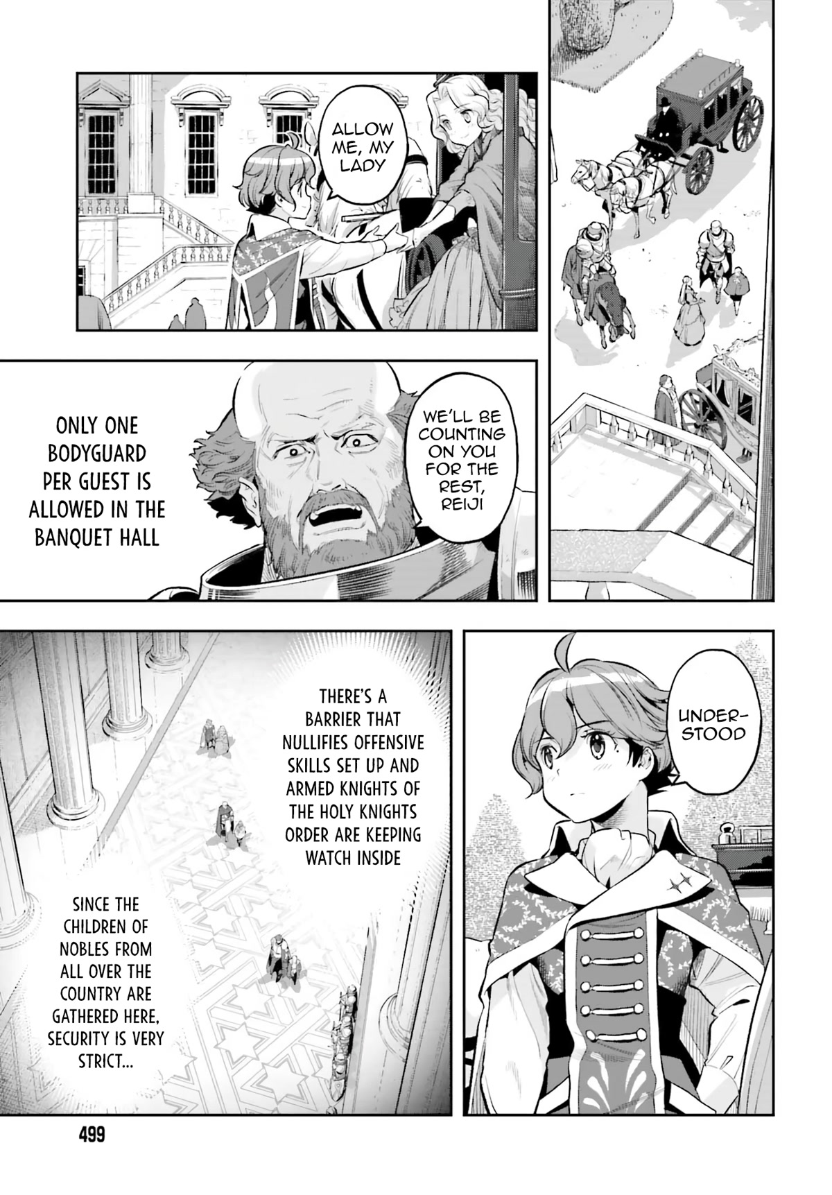 Genkai Koe No Tenpu wa, Tensei-sha ni Shika Atsukaenai - Overlimit Skill Holders - Chapter 18 page 7 - Chapter 18: Speculation Dances At The Banquet