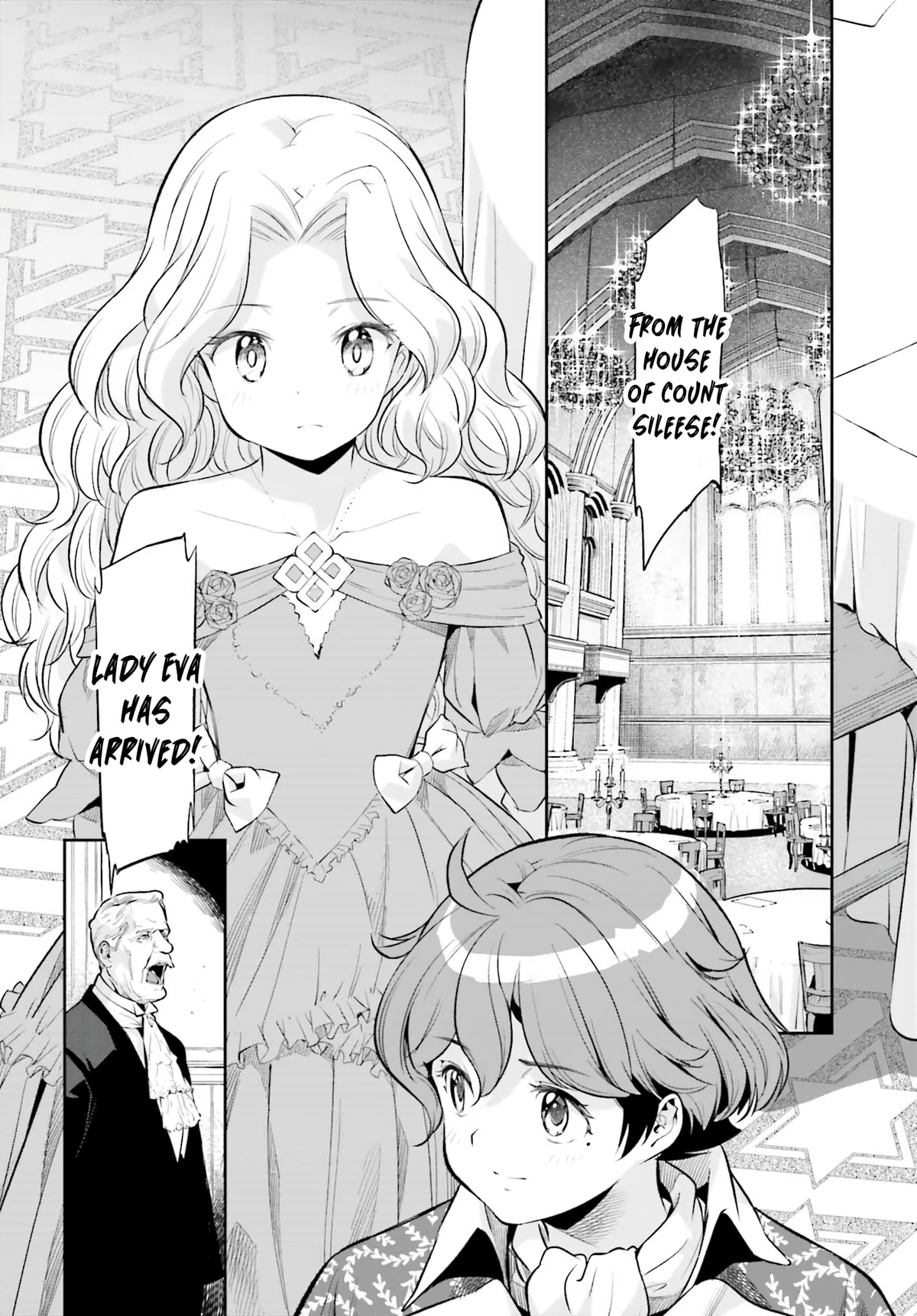 Genkai Koe No Tenpu wa, Tensei-sha ni Shika Atsukaenai - Overlimit Skill Holders - Chapter 18 page 8 - Chapter 18: Speculation Dances At The Banquet