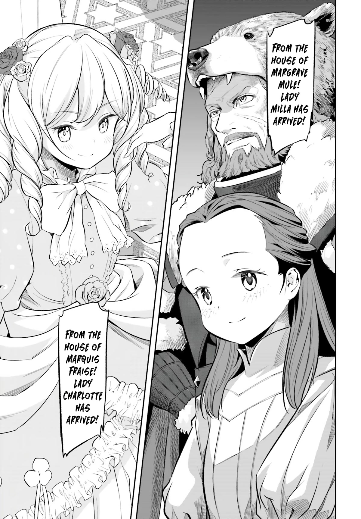 Genkai Koe No Tenpu wa, Tensei-sha ni Shika Atsukaenai - Overlimit Skill Holders - Chapter 18 page 9 - Chapter 18: Speculation Dances At The Banquet