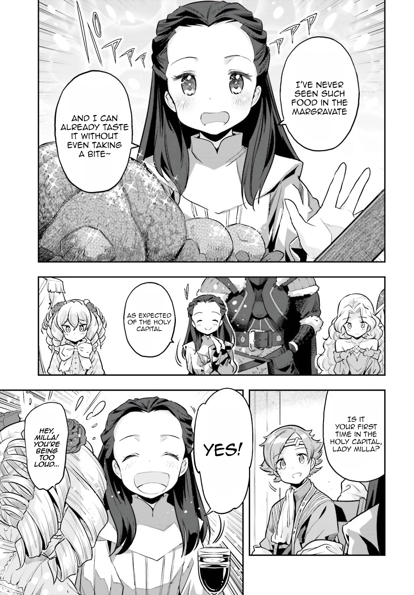 Genkai Koe No Tenpu wa, Tensei-sha ni Shika Atsukaenai - Overlimit Skill Holders - Chapter 19 page 17 - Chapter 19