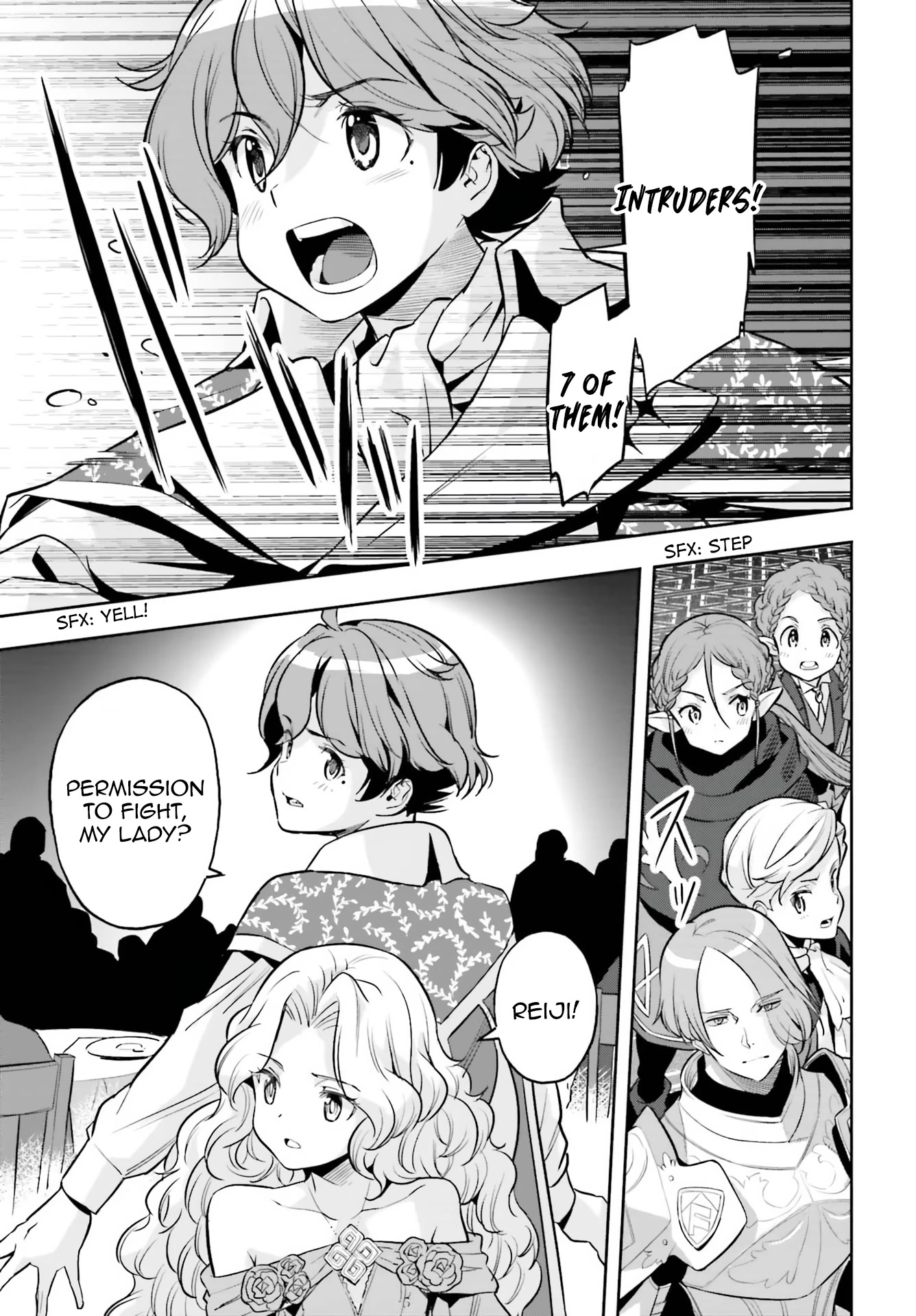 Genkai Koe No Tenpu wa, Tensei-sha ni Shika Atsukaenai - Overlimit Skill Holders - Chapter 19 page 25 - Chapter 19