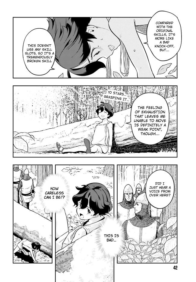 Genkai Koe No Tenpu wa, Tensei-sha ni Shika Atsukaenai - Overlimit Skill Holders - Chapter 2.1 page 10 - Chapter 2.1