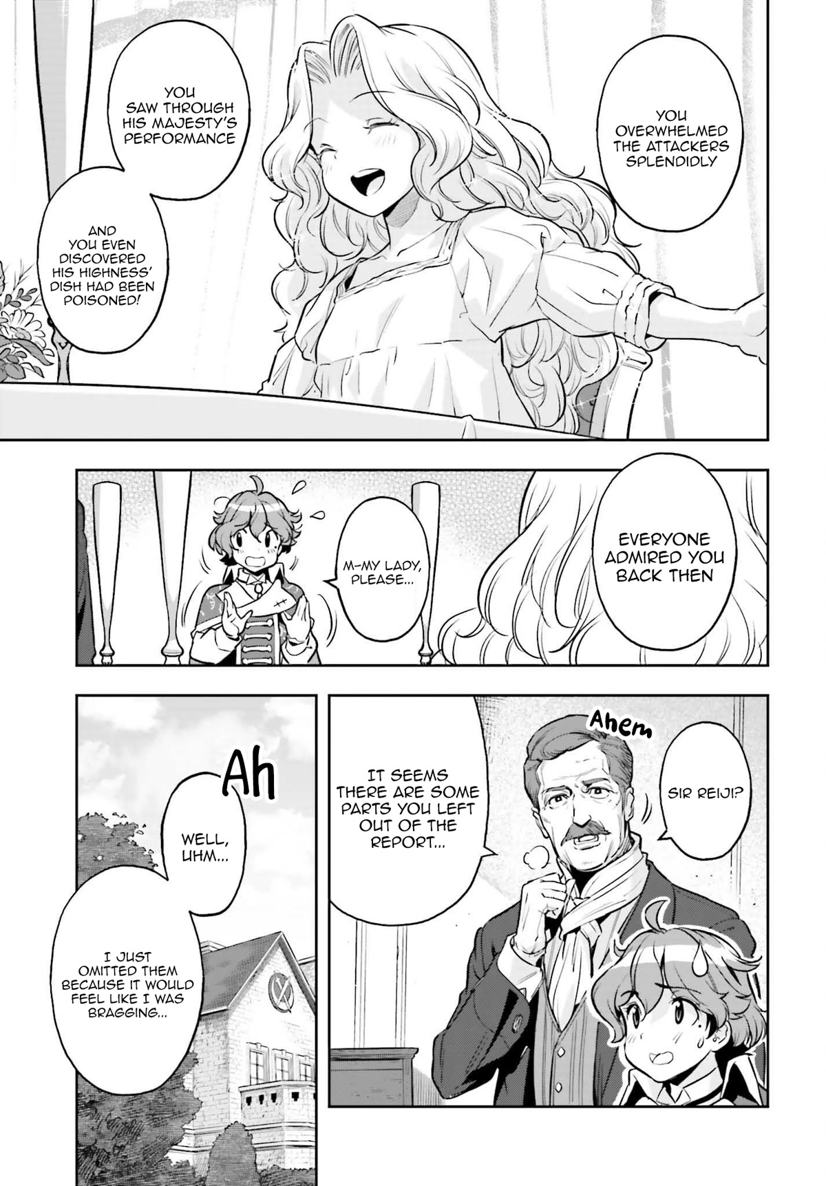 Genkai Koe No Tenpu wa, Tensei-sha ni Shika Atsukaenai - Overlimit Skill Holders - Chapter 20 page 19 - Chapter 20