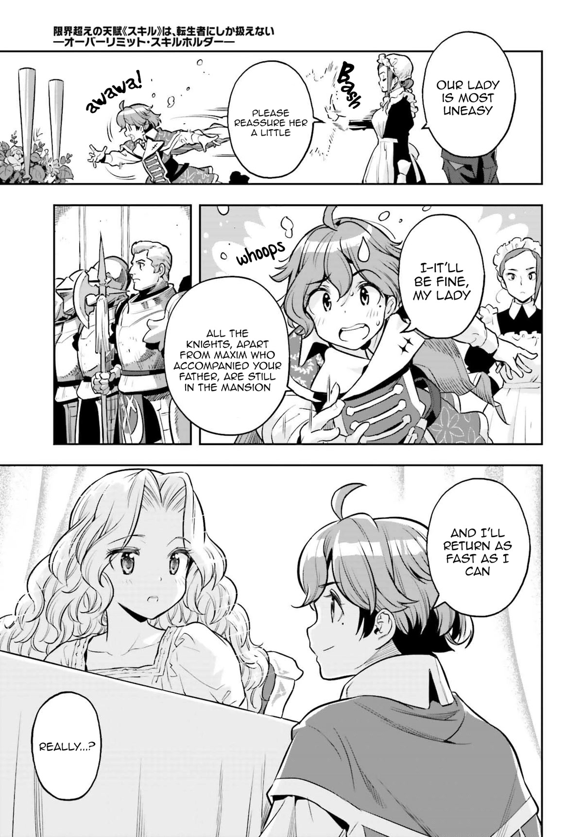 Genkai Koe No Tenpu wa, Tensei-sha ni Shika Atsukaenai - Overlimit Skill Holders - Chapter 20 page 21 - Chapter 20