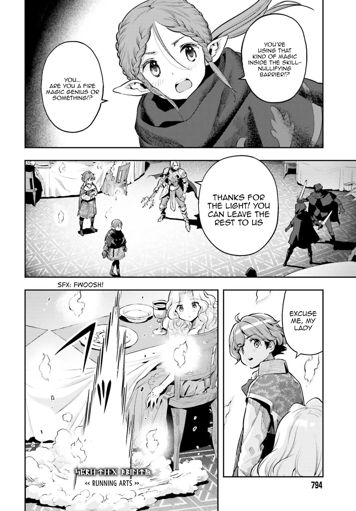 Genkai Koe No Tenpu wa, Tensei-sha ni Shika Atsukaenai - Overlimit Skill Holders - Chapter 20 page 4 - Chapter 20
