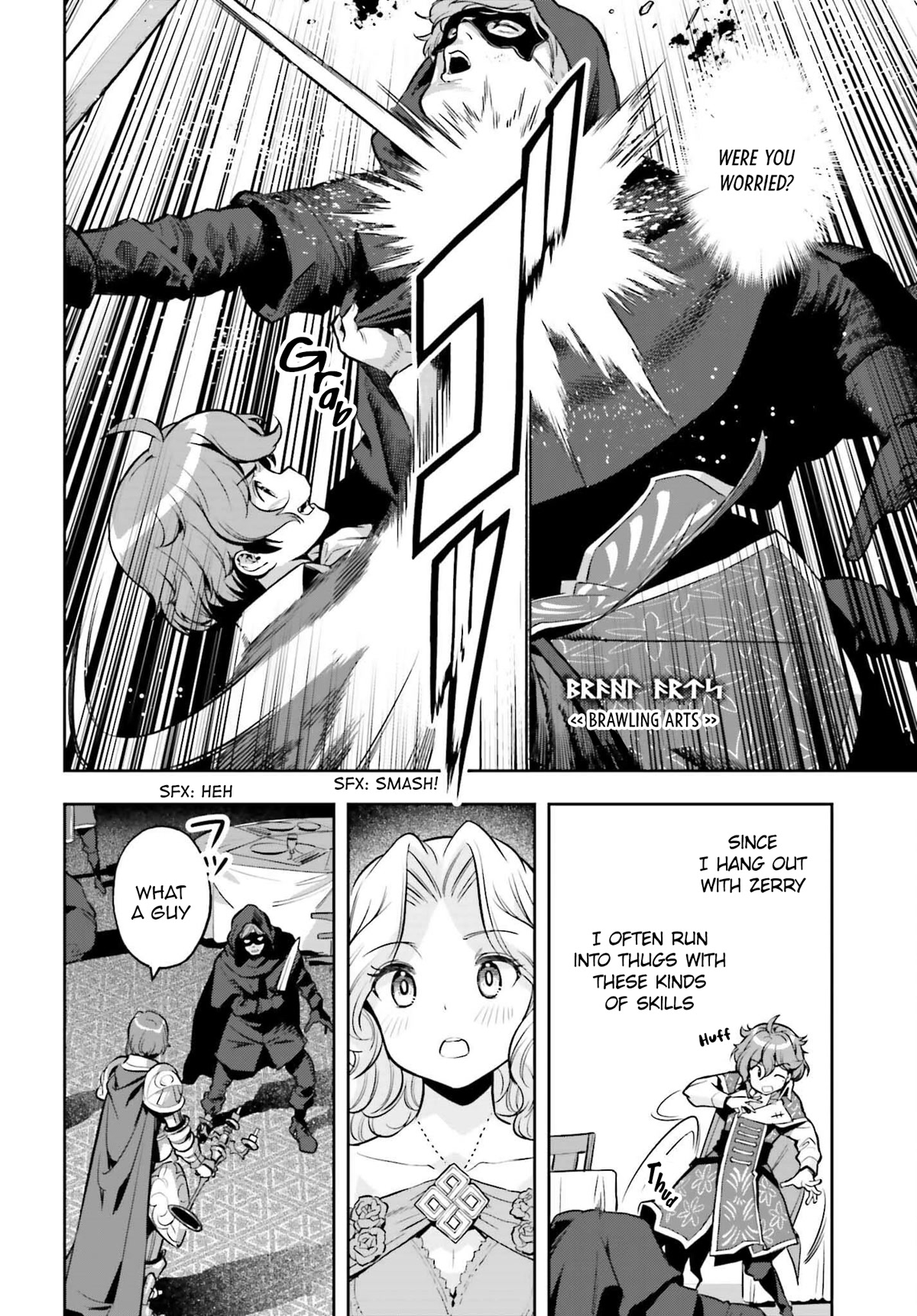 Genkai Koe No Tenpu wa, Tensei-sha ni Shika Atsukaenai - Overlimit Skill Holders - Chapter 20 page 8 - Chapter 20