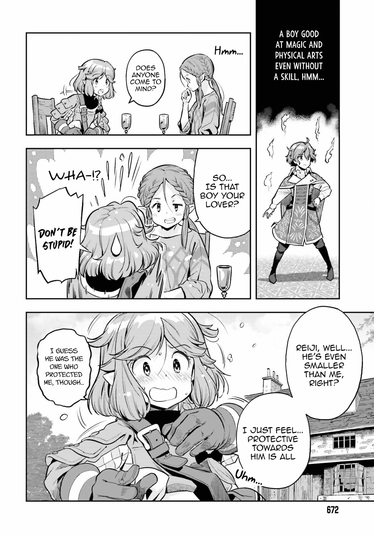 Genkai Koe No Tenpu wa, Tensei-sha ni Shika Atsukaenai - Overlimit Skill Holders - Chapter 21 page 4 - Chapter 21