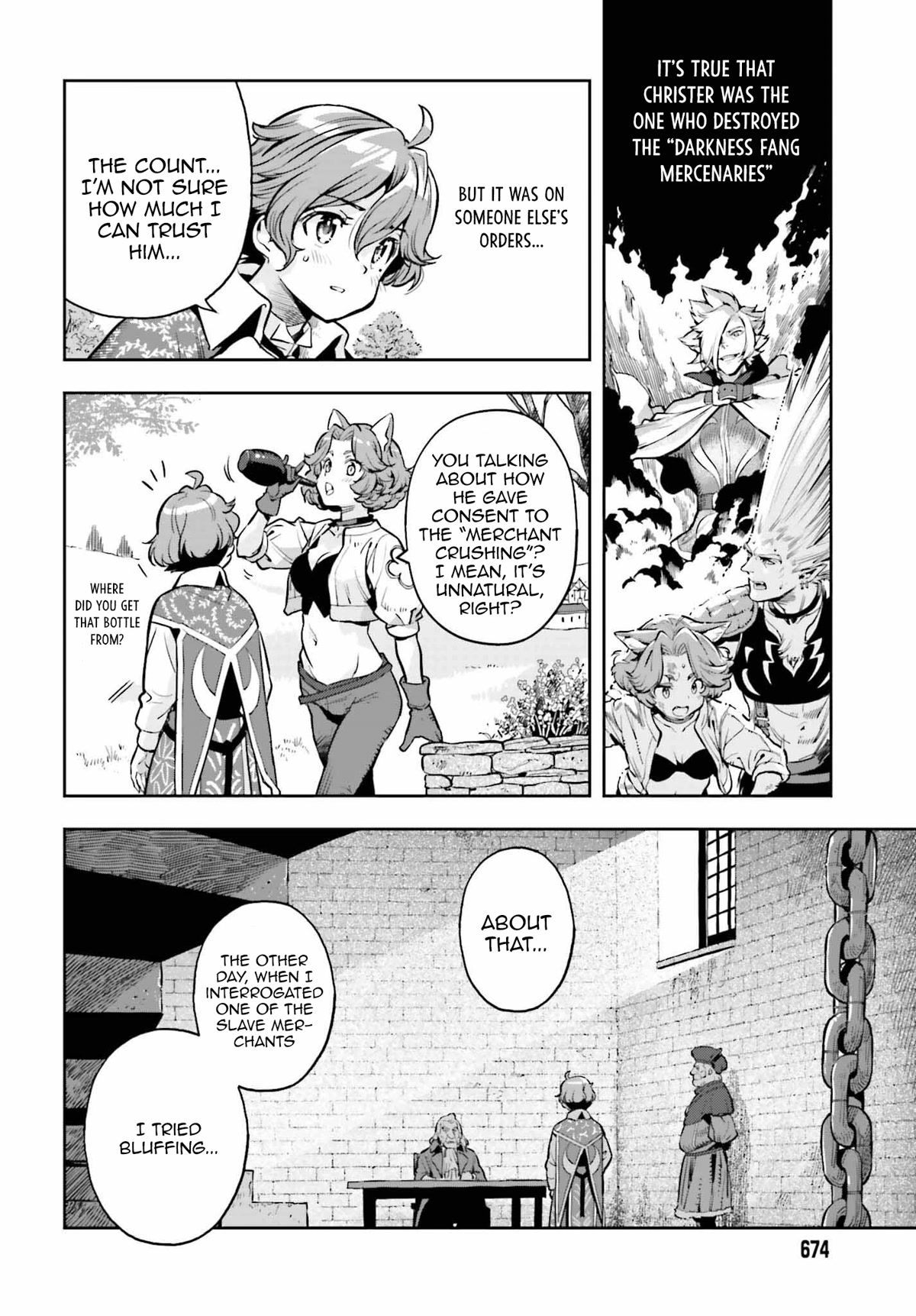 Genkai Koe No Tenpu wa, Tensei-sha ni Shika Atsukaenai - Overlimit Skill Holders - Chapter 21 page 6 - Chapter 21