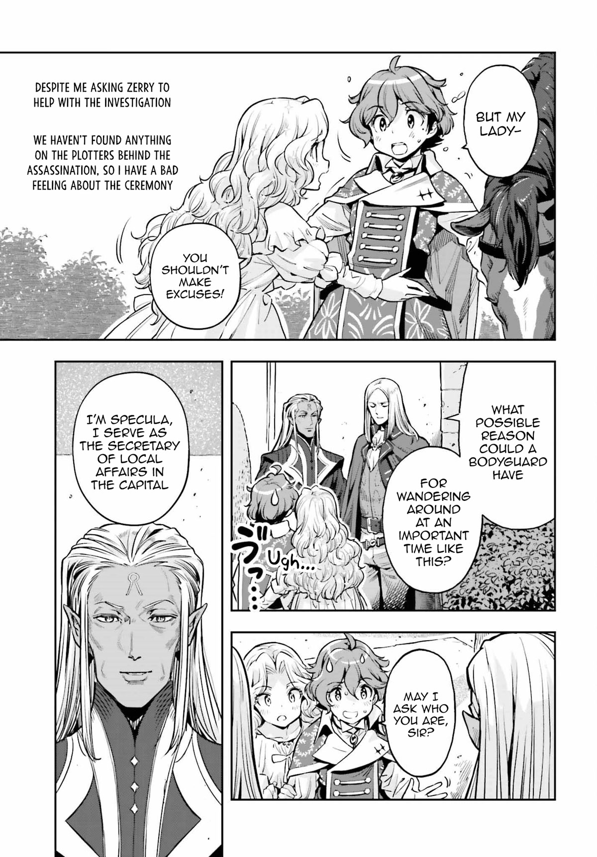 Genkai Koe No Tenpu wa, Tensei-sha ni Shika Atsukaenai - Overlimit Skill Holders - Chapter 21 page 9 - Chapter 21