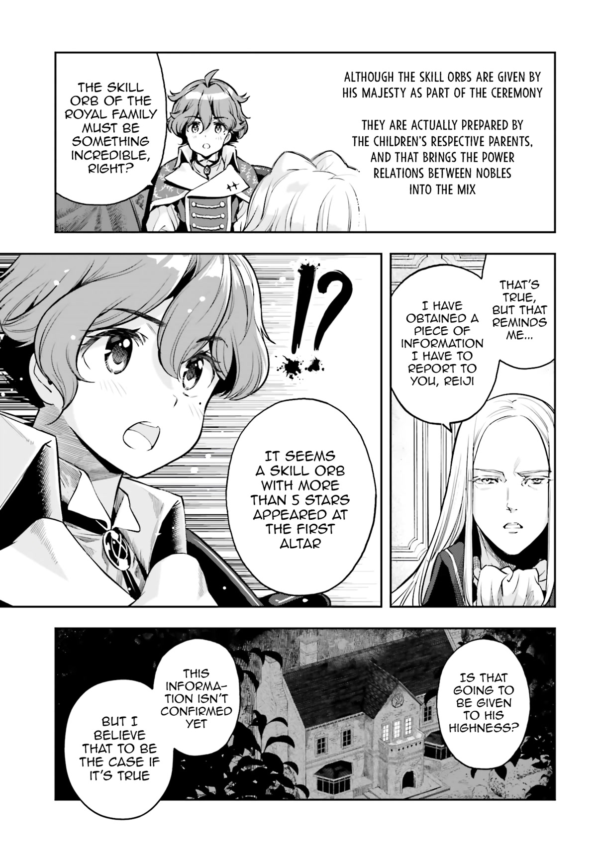 Genkai Koe No Tenpu wa, Tensei-sha ni Shika Atsukaenai - Overlimit Skill Holders - Chapter 22 page 10 - Chapter 22: A Month of Maneuvering (1)