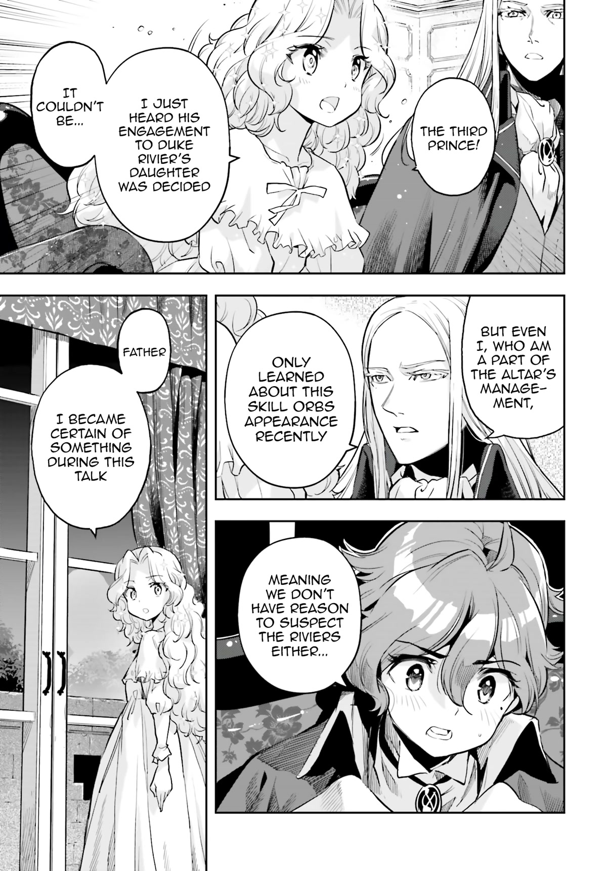 Genkai Koe No Tenpu wa, Tensei-sha ni Shika Atsukaenai - Overlimit Skill Holders - Chapter 22 page 12 - Chapter 22: A Month of Maneuvering (1)