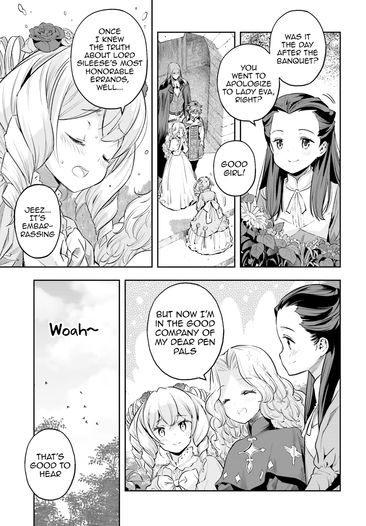 Genkai Koe No Tenpu wa, Tensei-sha ni Shika Atsukaenai - Overlimit Skill Holders - Chapter 22 page 16 - Chapter 22: A Month of Maneuvering (1)