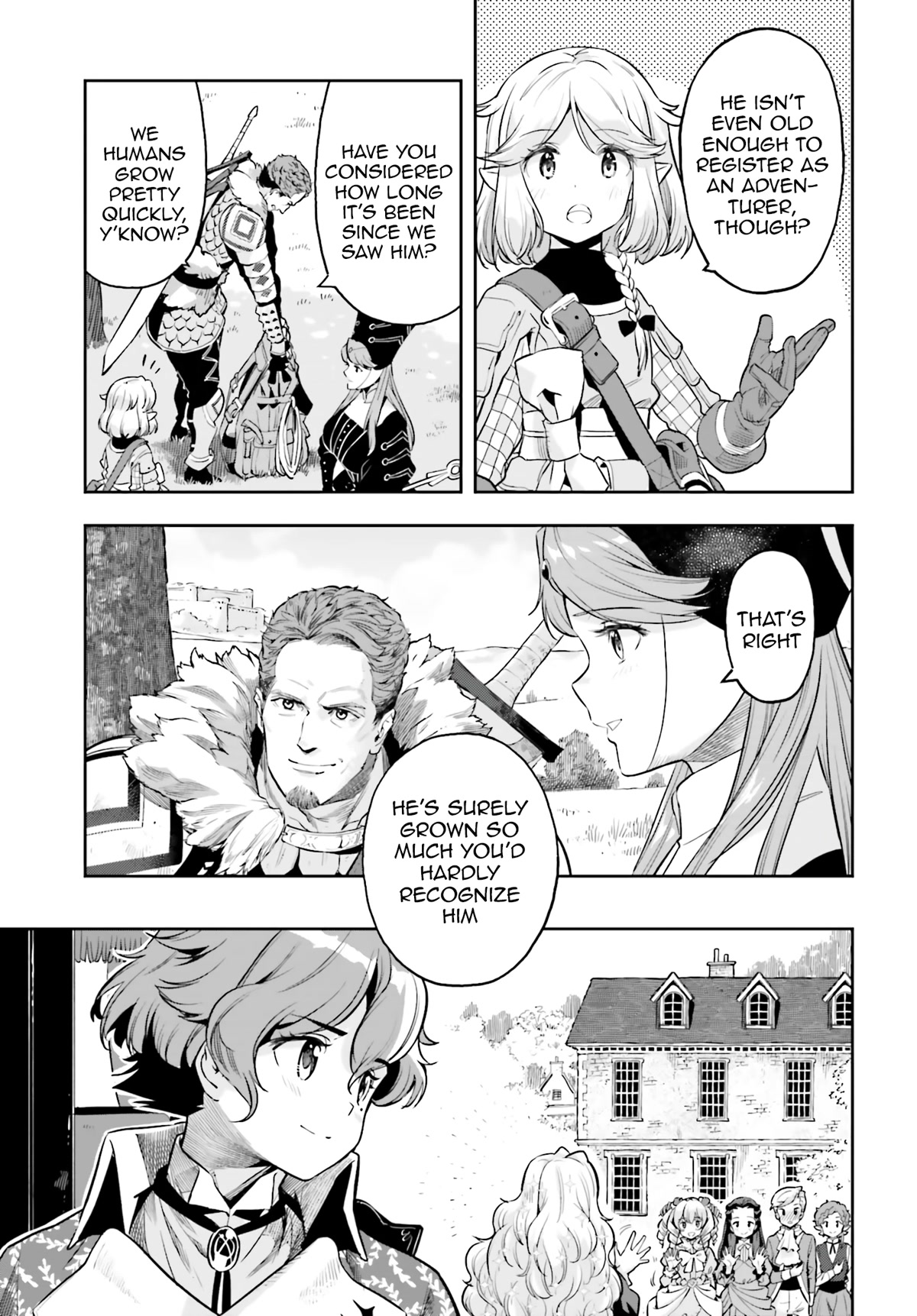 Genkai Koe No Tenpu wa, Tensei-sha ni Shika Atsukaenai - Overlimit Skill Holders - Chapter 22 page 18 - Chapter 22: A Month of Maneuvering (1)