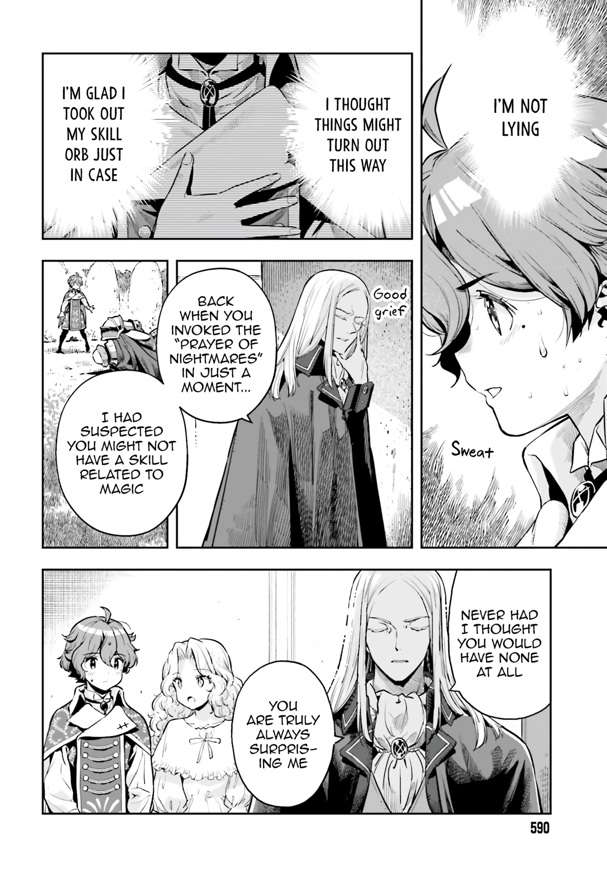 Genkai Koe No Tenpu wa, Tensei-sha ni Shika Atsukaenai - Overlimit Skill Holders - Chapter 22 page 3 - Chapter 22: A Month of Maneuvering (1)