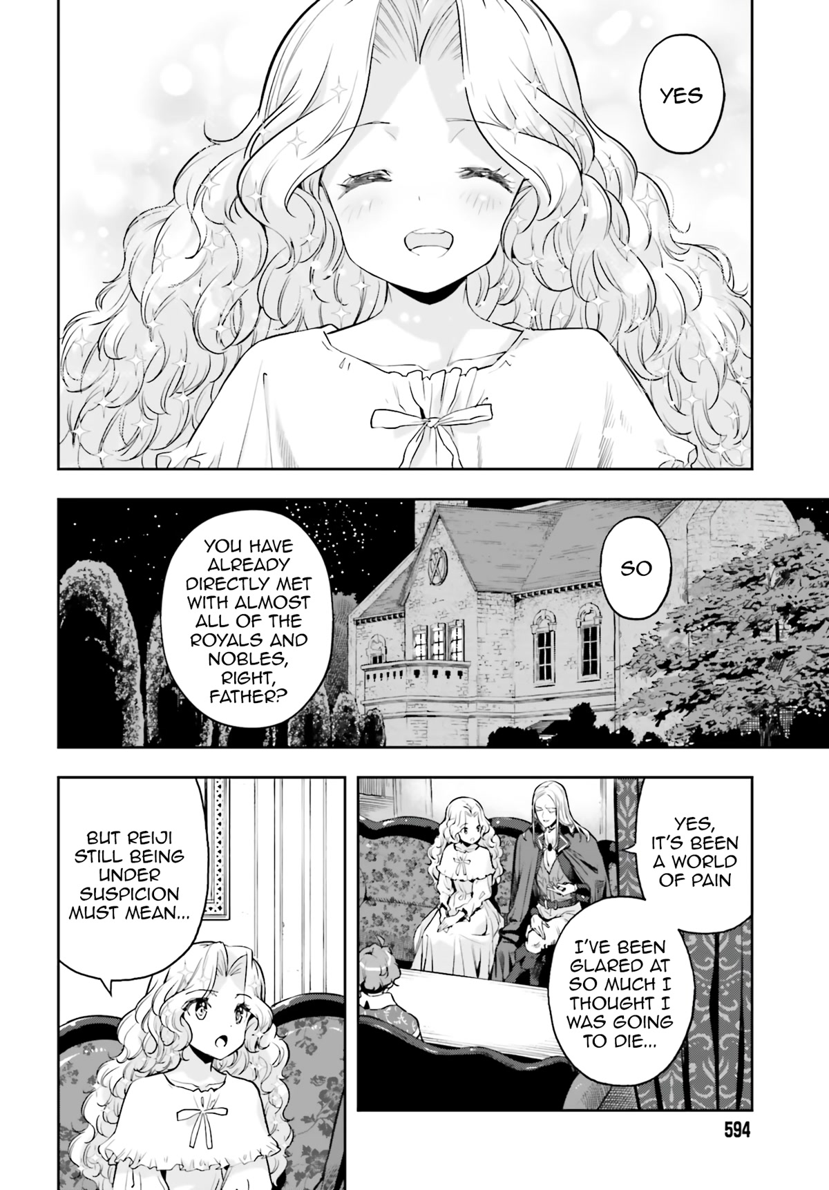 Genkai Koe No Tenpu wa, Tensei-sha ni Shika Atsukaenai - Overlimit Skill Holders - Chapter 22 page 7 - Chapter 22: A Month of Maneuvering (1)