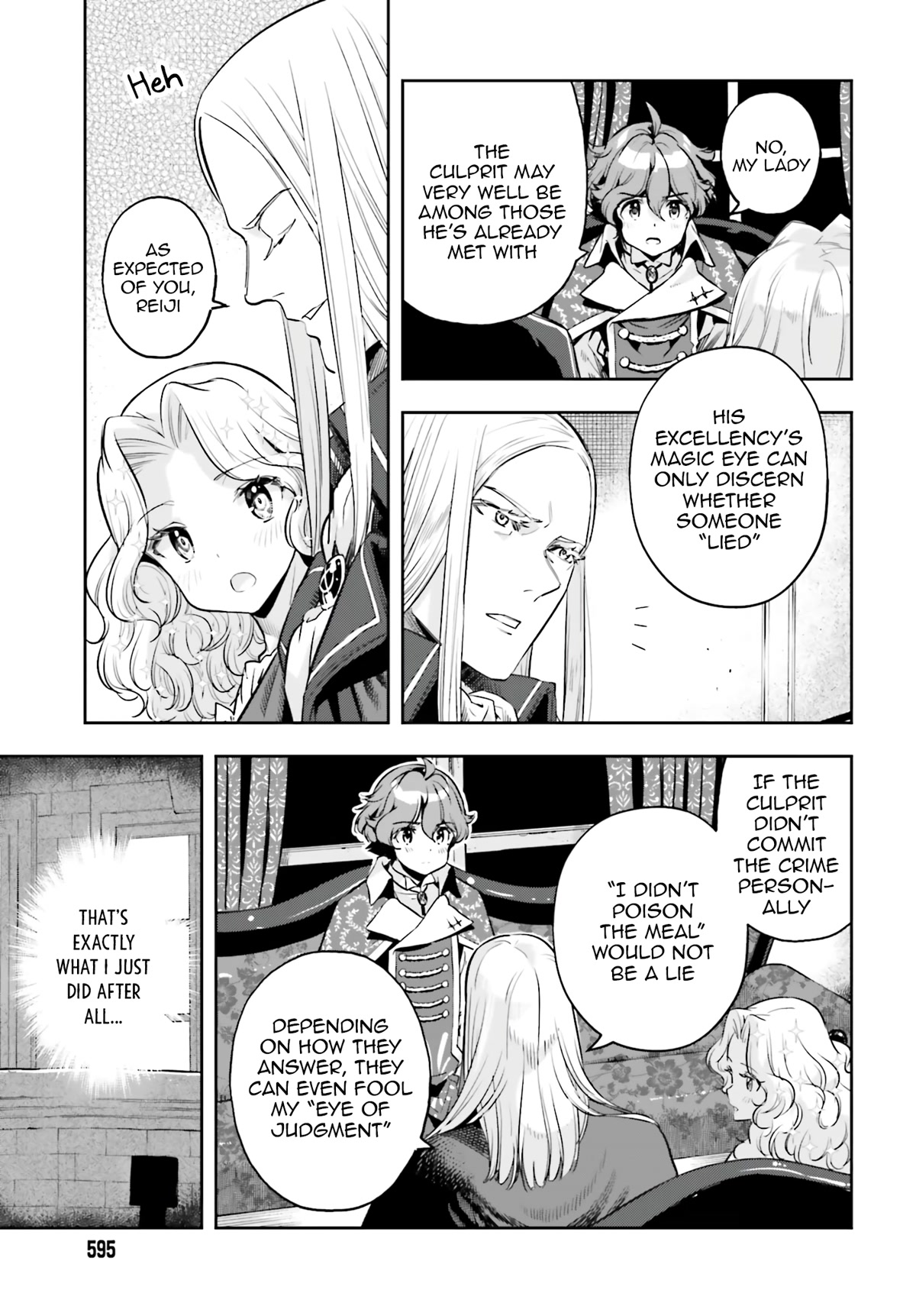 Genkai Koe No Tenpu wa, Tensei-sha ni Shika Atsukaenai - Overlimit Skill Holders - Chapter 22 page 8 - Chapter 22: A Month of Maneuvering (1)