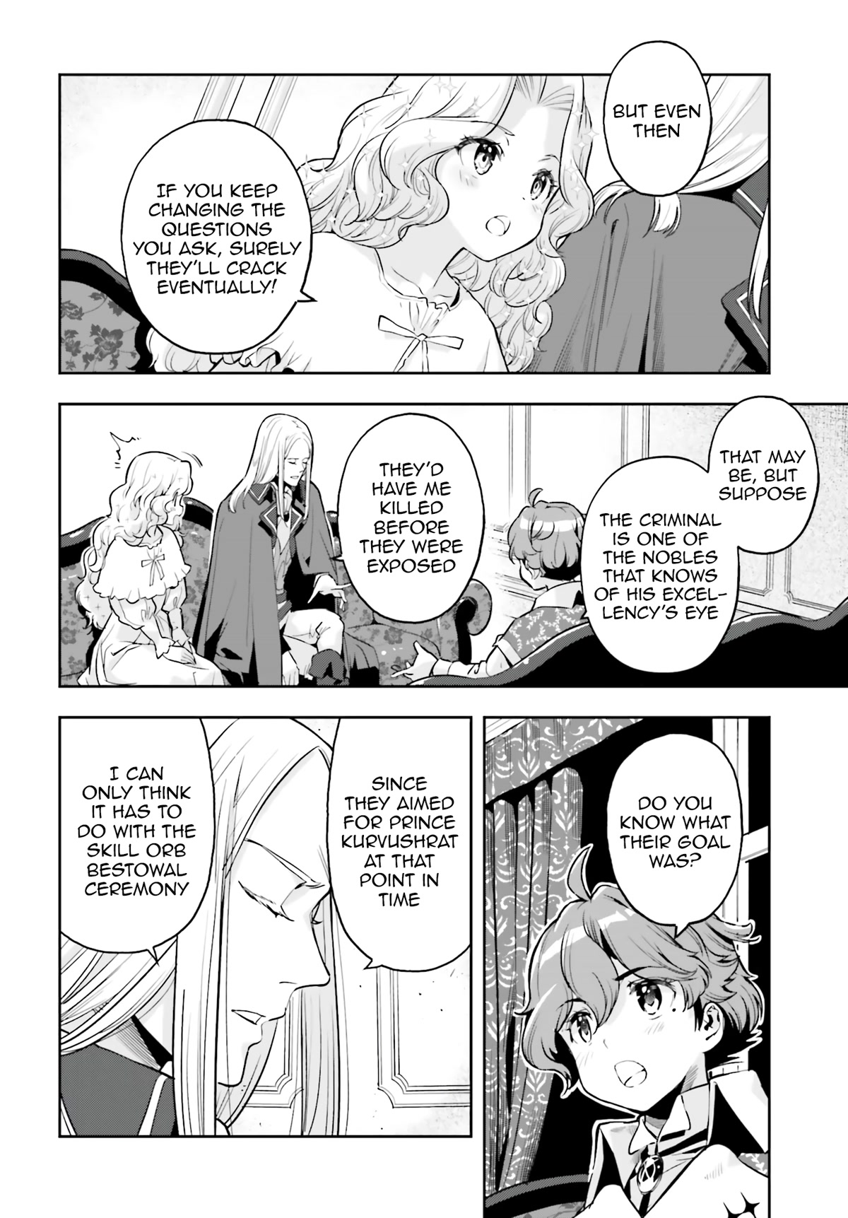 Genkai Koe No Tenpu wa, Tensei-sha ni Shika Atsukaenai - Overlimit Skill Holders - Chapter 22 page 9 - Chapter 22: A Month of Maneuvering (1)