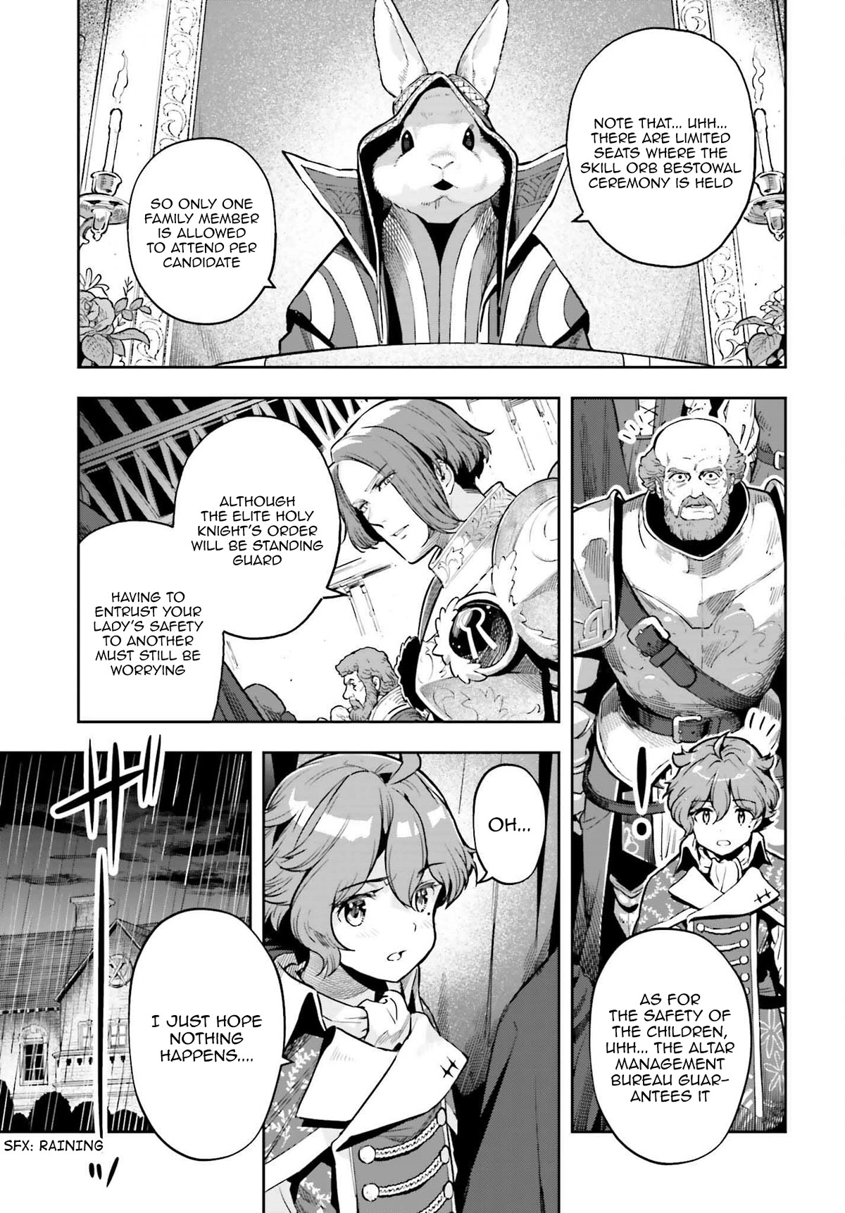 Genkai Koe No Tenpu wa, Tensei-sha ni Shika Atsukaenai - Overlimit Skill Holders - Chapter 23 page 3 - Chapter 23: A Month of Maneuvering (2)