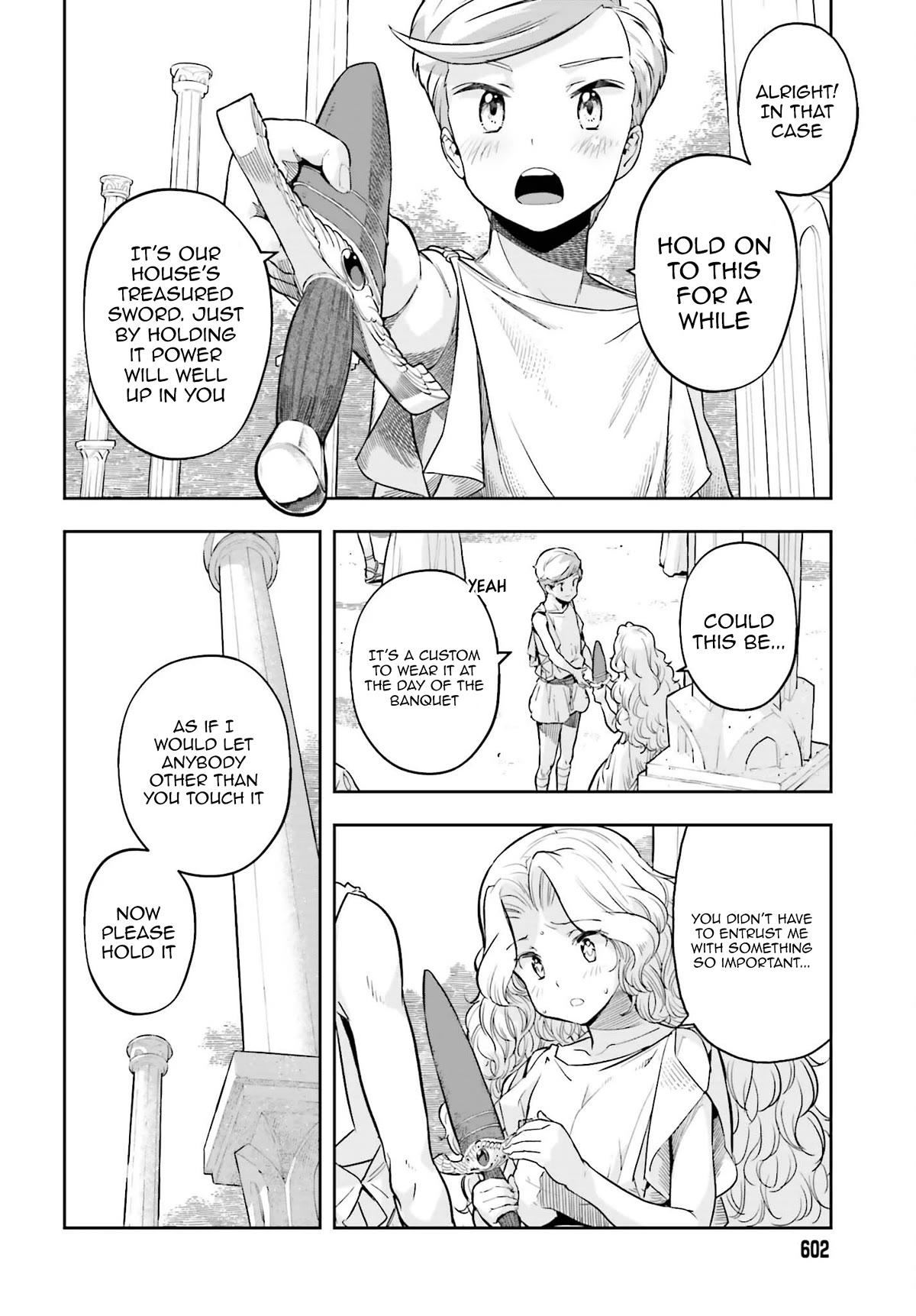 Genkai Koe No Tenpu wa, Tensei-sha ni Shika Atsukaenai - Overlimit Skill Holders - Chapter 24 page 10 - Chapter 24: The Secret Of The Holy Pale Blue (1)