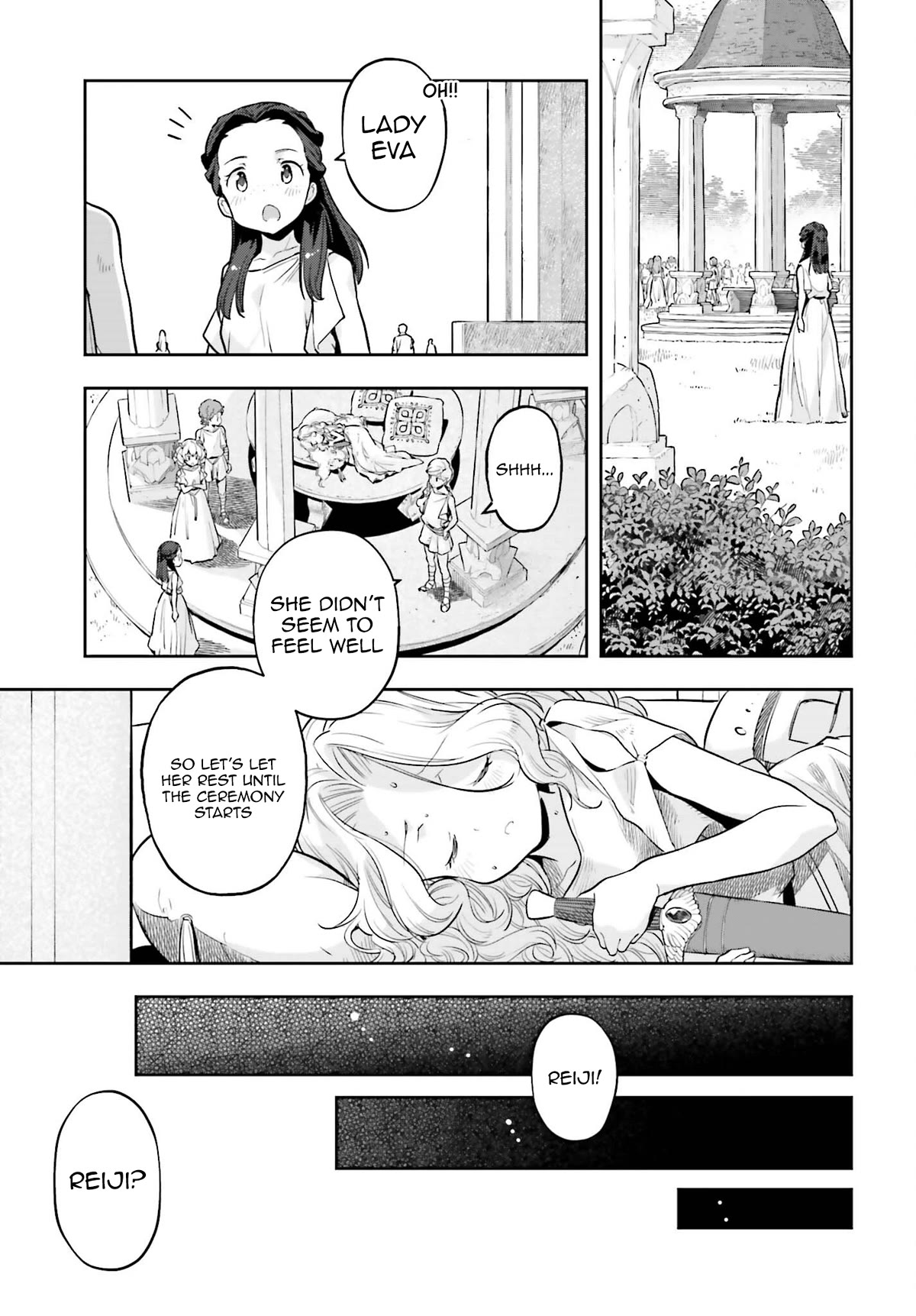 Genkai Koe No Tenpu wa, Tensei-sha ni Shika Atsukaenai - Overlimit Skill Holders - Chapter 24 page 11 - Chapter 24: The Secret Of The Holy Pale Blue (1)