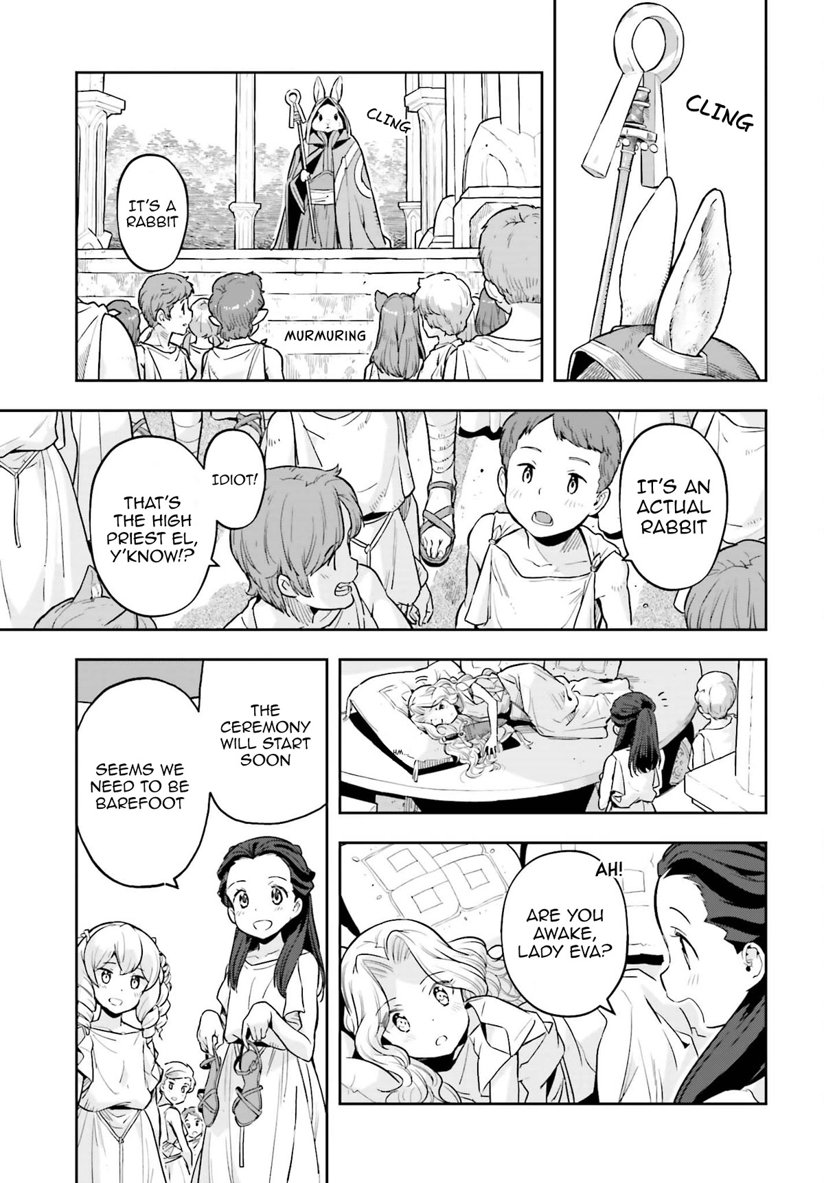 Genkai Koe No Tenpu wa, Tensei-sha ni Shika Atsukaenai - Overlimit Skill Holders - Chapter 24 page 13 - Chapter 24: The Secret Of The Holy Pale Blue (1)