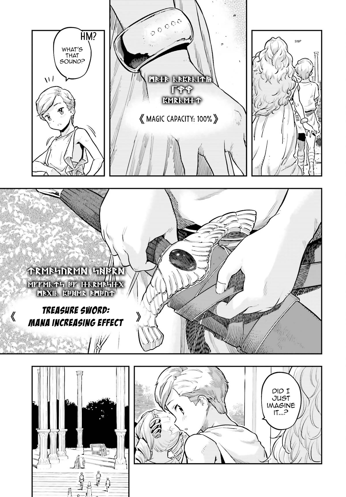 Genkai Koe No Tenpu wa, Tensei-sha ni Shika Atsukaenai - Overlimit Skill Holders - Chapter 24 page 15 - Chapter 24: The Secret Of The Holy Pale Blue (1)