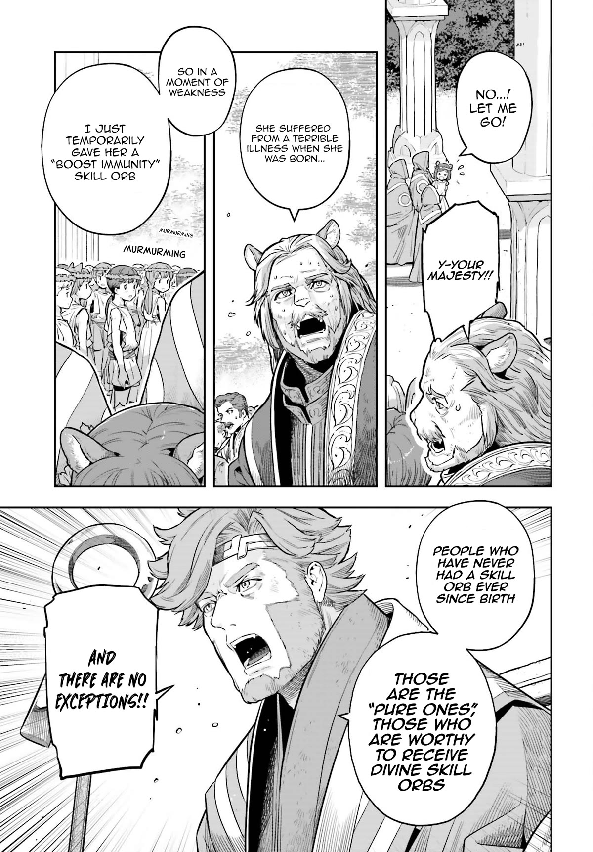 Genkai Koe No Tenpu wa, Tensei-sha ni Shika Atsukaenai - Overlimit Skill Holders - Chapter 24 page 19 - Chapter 24: The Secret Of The Holy Pale Blue (1)