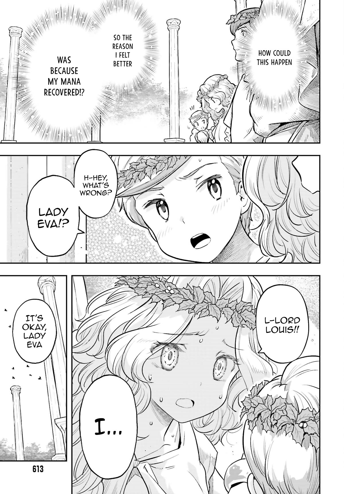 Genkai Koe No Tenpu wa, Tensei-sha ni Shika Atsukaenai - Overlimit Skill Holders - Chapter 24 page 21 - Chapter 24: The Secret Of The Holy Pale Blue (1)