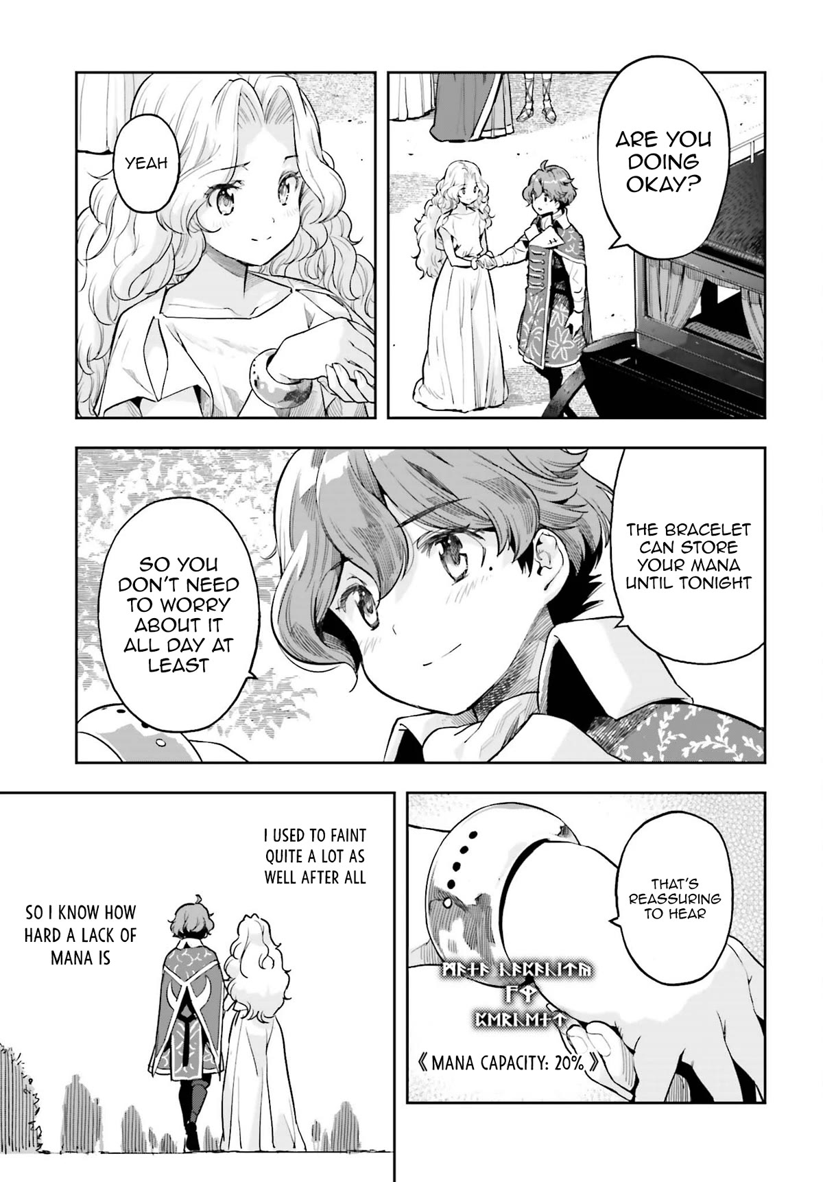 Genkai Koe No Tenpu wa, Tensei-sha ni Shika Atsukaenai - Overlimit Skill Holders - Chapter 24 page 3 - Chapter 24: The Secret Of The Holy Pale Blue (1)