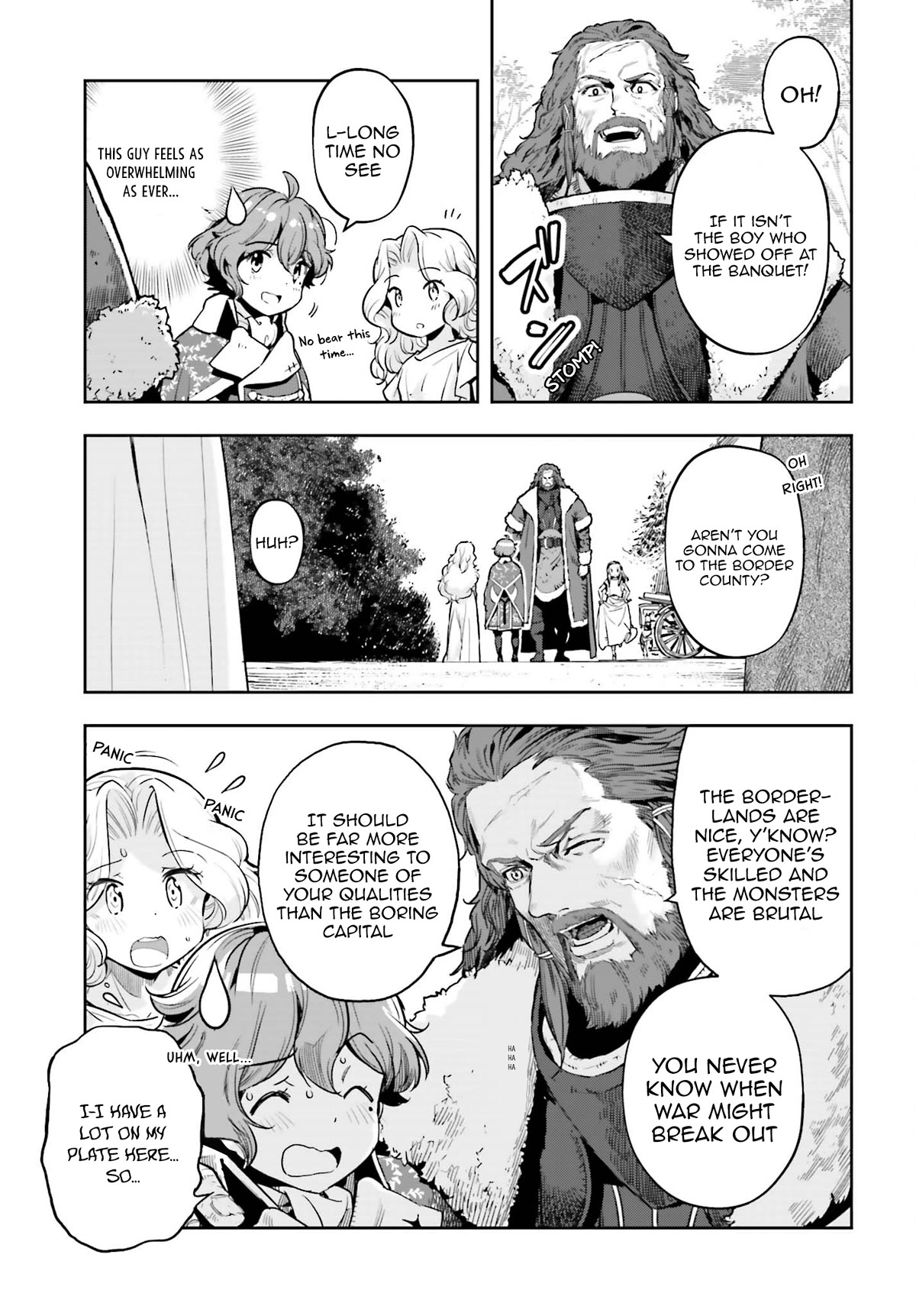 Genkai Koe No Tenpu wa, Tensei-sha ni Shika Atsukaenai - Overlimit Skill Holders - Chapter 24 page 5 - Chapter 24: The Secret Of The Holy Pale Blue (1)