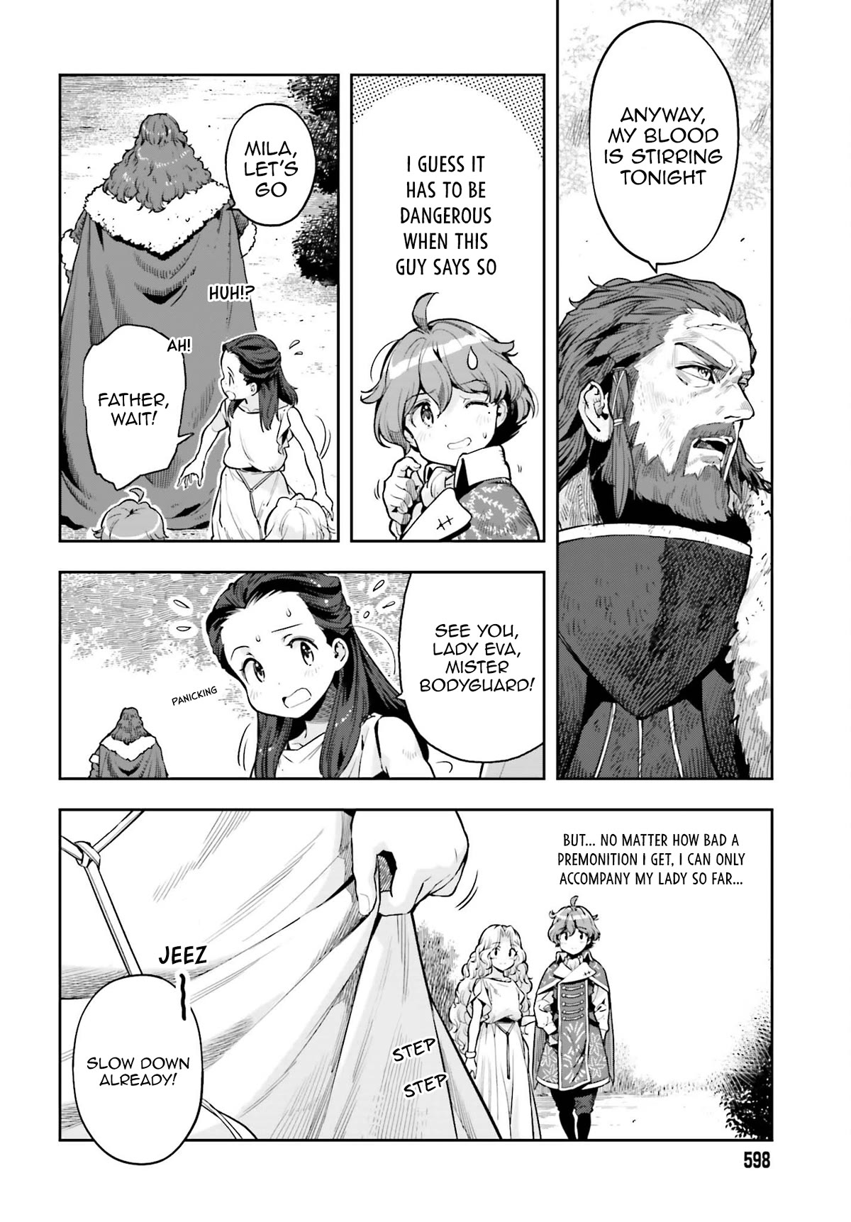 Genkai Koe No Tenpu wa, Tensei-sha ni Shika Atsukaenai - Overlimit Skill Holders - Chapter 24 page 6 - Chapter 24: The Secret Of The Holy Pale Blue (1)
