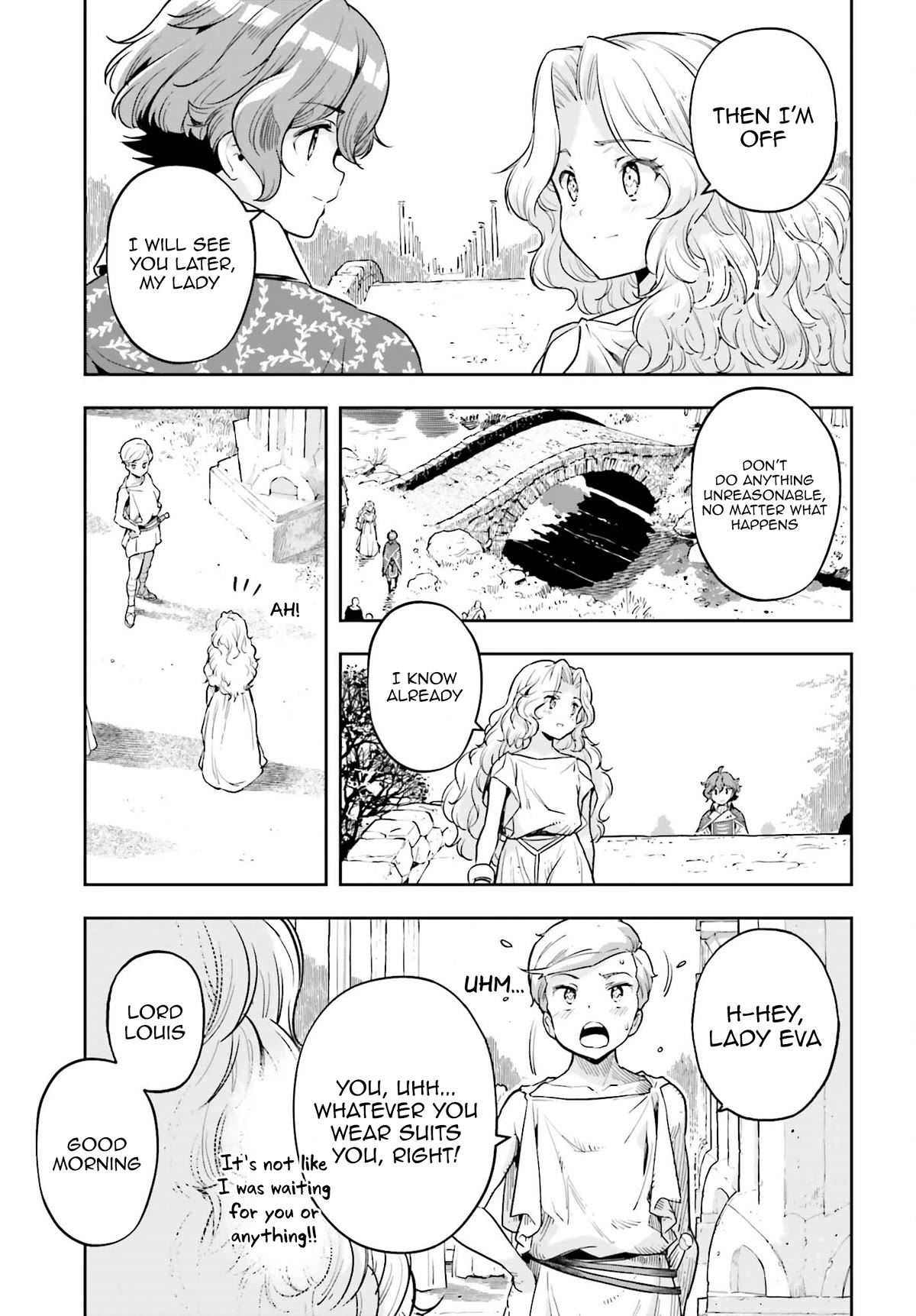 Genkai Koe No Tenpu wa, Tensei-sha ni Shika Atsukaenai - Overlimit Skill Holders - Chapter 24 page 7 - Chapter 24: The Secret Of The Holy Pale Blue (1)
