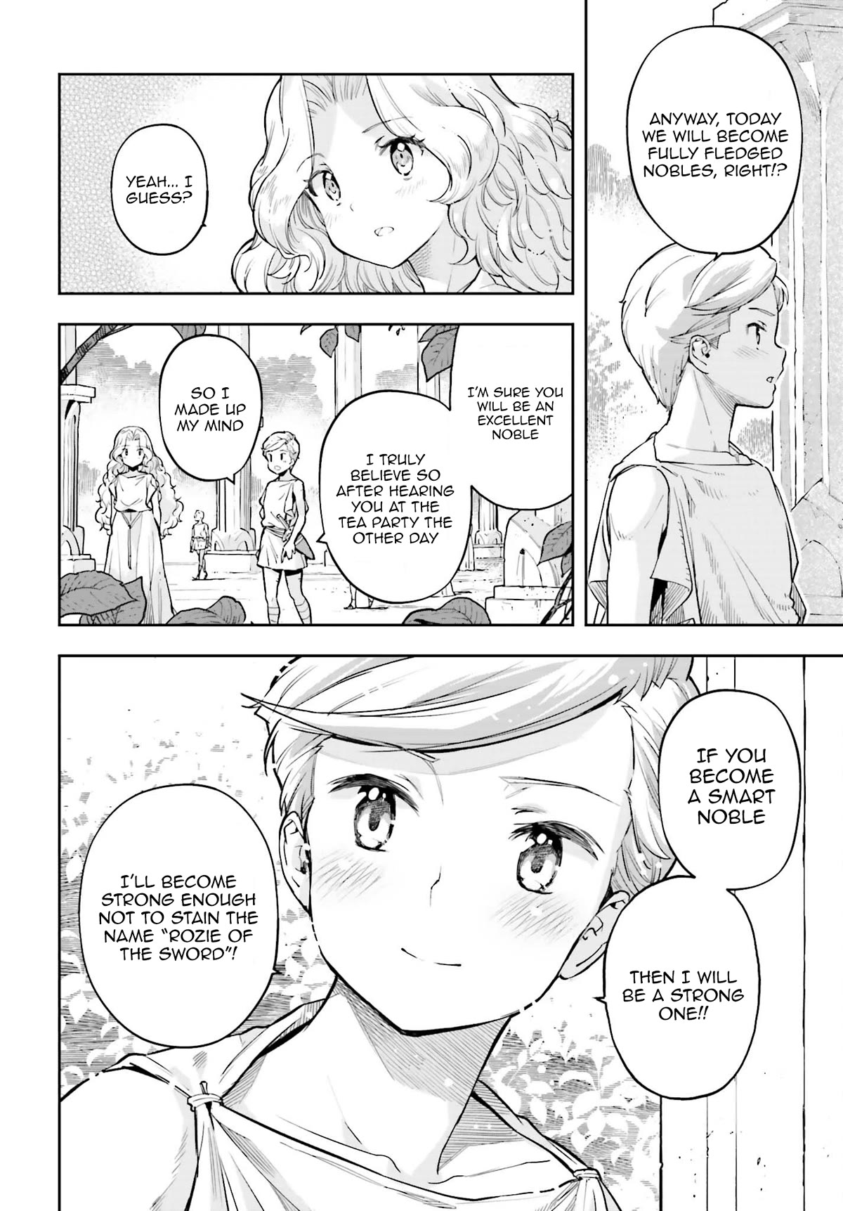 Genkai Koe No Tenpu wa, Tensei-sha ni Shika Atsukaenai - Overlimit Skill Holders - Chapter 24 page 8 - Chapter 24: The Secret Of The Holy Pale Blue (1)