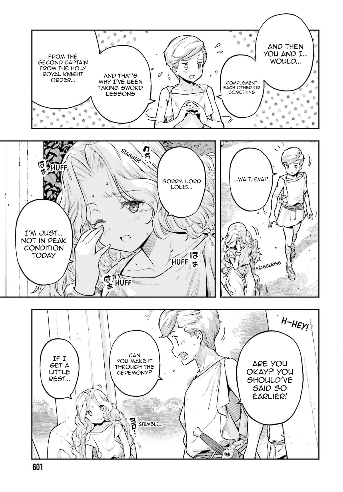 Genkai Koe No Tenpu wa, Tensei-sha ni Shika Atsukaenai - Overlimit Skill Holders - Chapter 24 page 9 - Chapter 24: The Secret Of The Holy Pale Blue (1)
