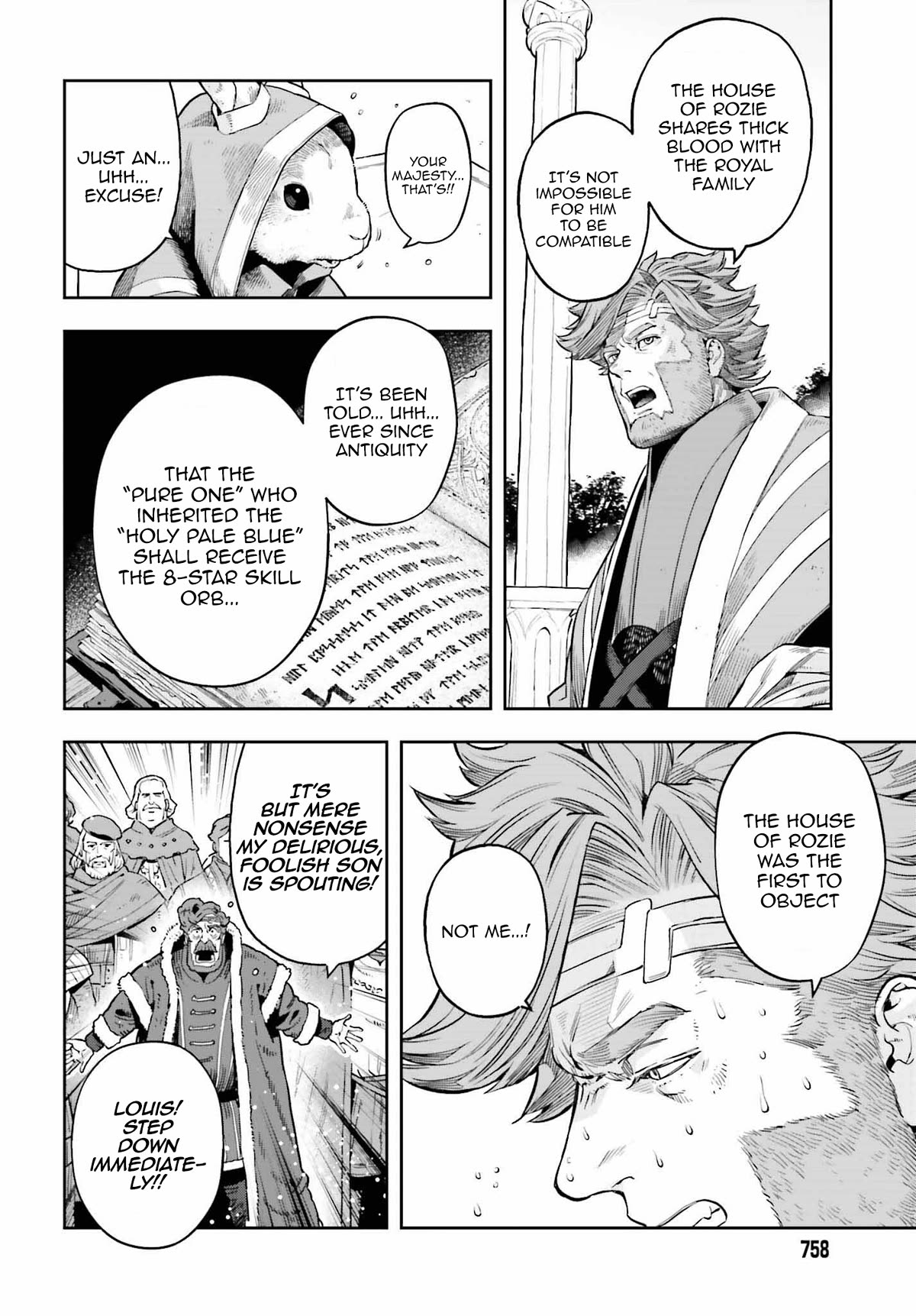 Genkai Koe No Tenpu wa, Tensei-sha ni Shika Atsukaenai - Overlimit Skill Holders - Chapter 25 page 10 - Chapter 25: The Secret Of The Holy Pale Blue (2)