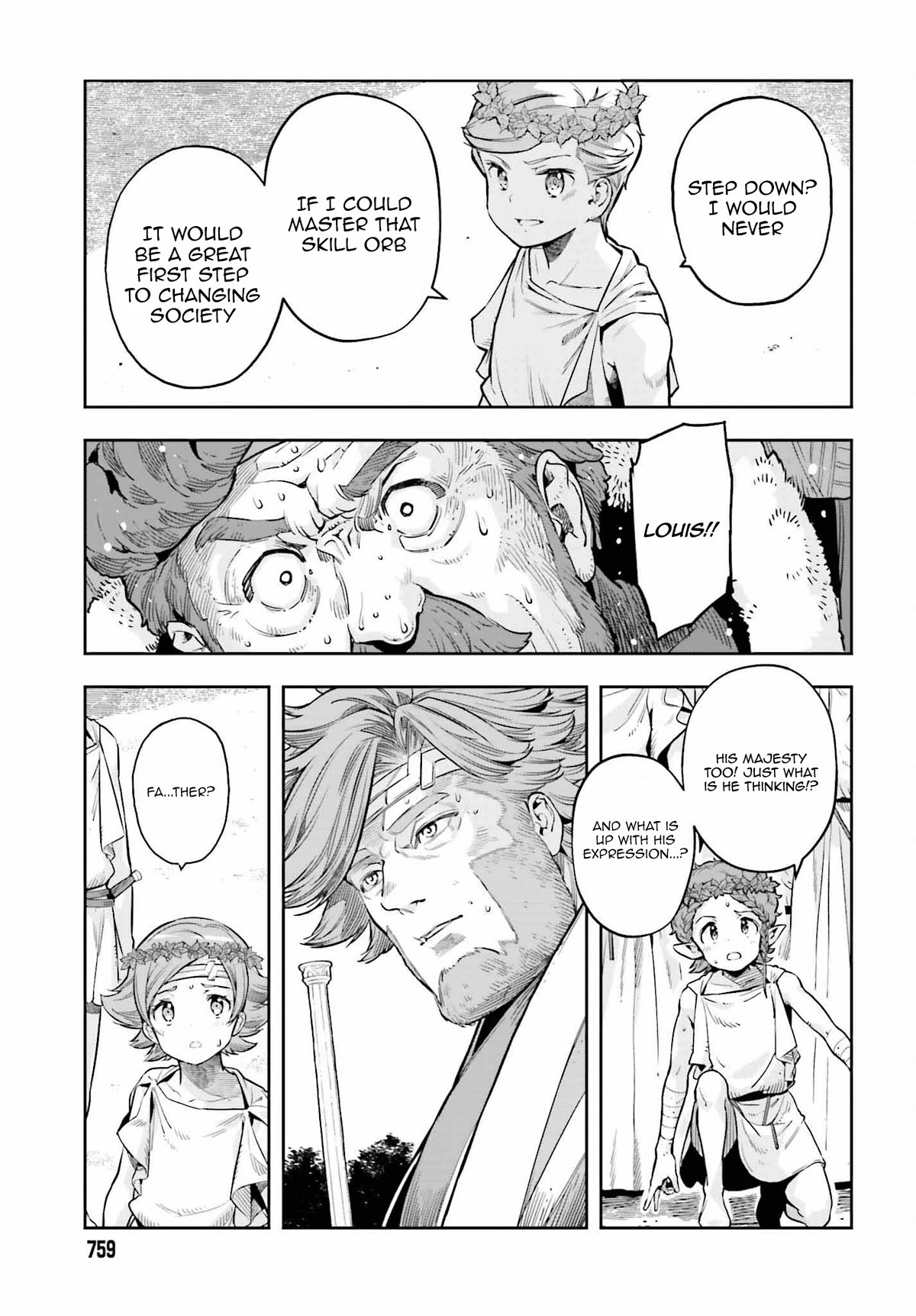 Genkai Koe No Tenpu wa, Tensei-sha ni Shika Atsukaenai - Overlimit Skill Holders - Chapter 25 page 11 - Chapter 25: The Secret Of The Holy Pale Blue (2)