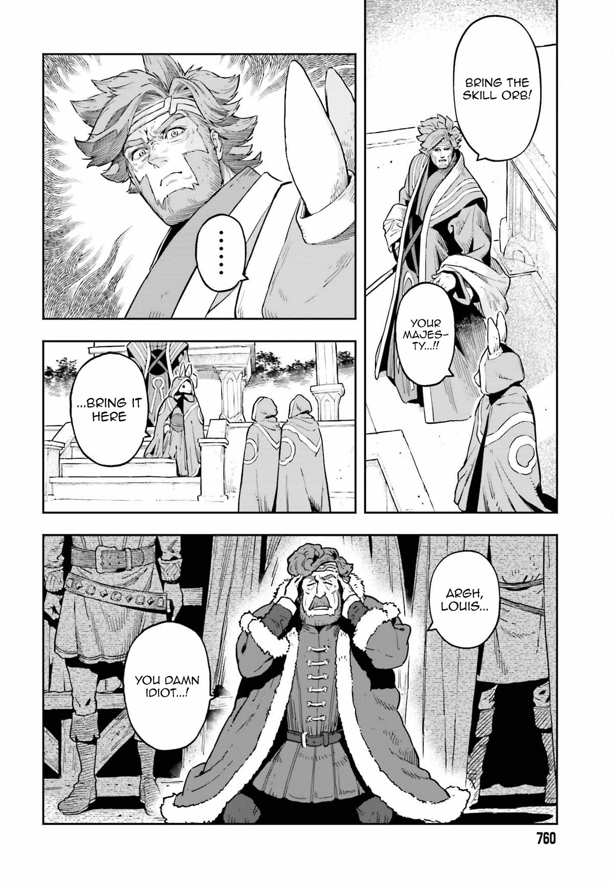 Genkai Koe No Tenpu wa, Tensei-sha ni Shika Atsukaenai - Overlimit Skill Holders - Chapter 25 page 12 - Chapter 25: The Secret Of The Holy Pale Blue (2)