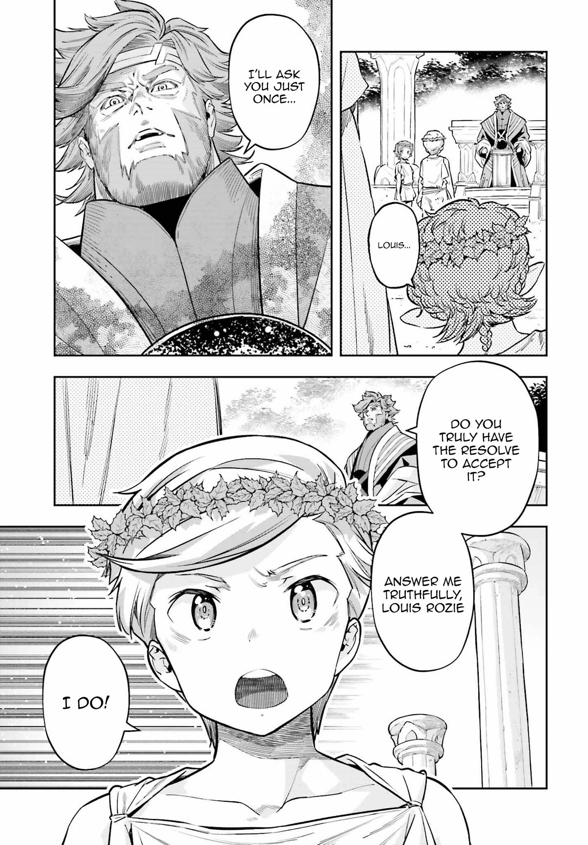 Genkai Koe No Tenpu wa, Tensei-sha ni Shika Atsukaenai - Overlimit Skill Holders - Chapter 25 page 15 - Chapter 25: The Secret Of The Holy Pale Blue (2)