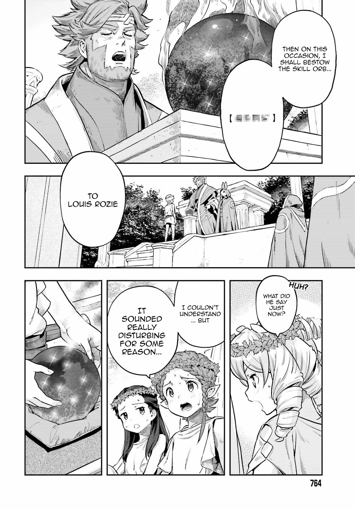 Genkai Koe No Tenpu wa, Tensei-sha ni Shika Atsukaenai - Overlimit Skill Holders - Chapter 25 page 16 - Chapter 25: The Secret Of The Holy Pale Blue (2)