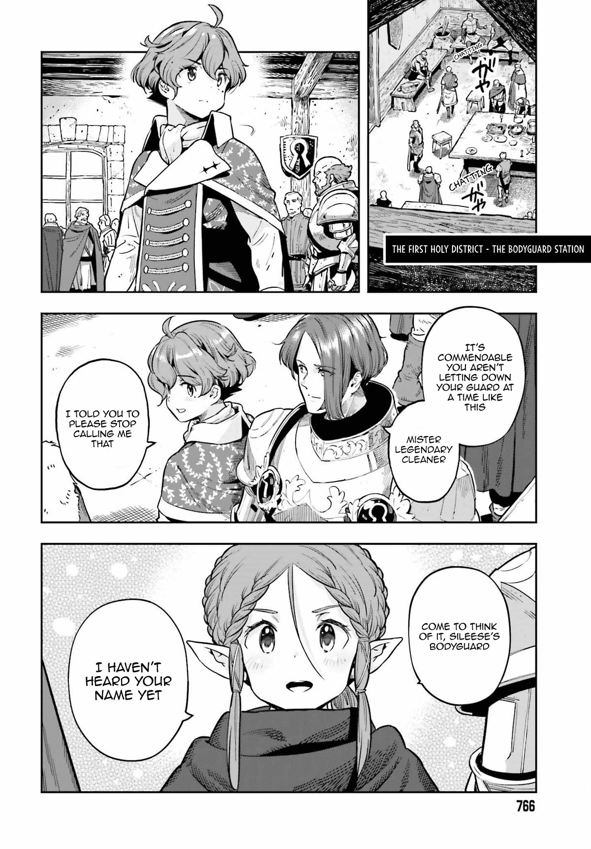 Genkai Koe No Tenpu wa, Tensei-sha ni Shika Atsukaenai - Overlimit Skill Holders - Chapter 25 page 18 - Chapter 25: The Secret Of The Holy Pale Blue (2)