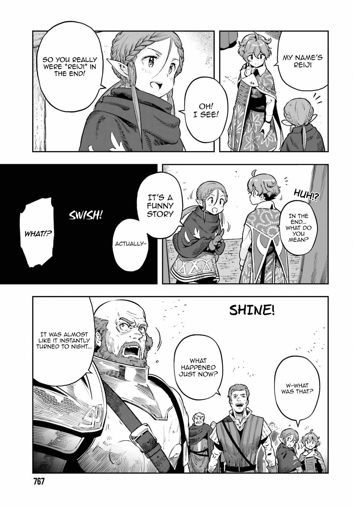 Genkai Koe No Tenpu wa, Tensei-sha ni Shika Atsukaenai - Overlimit Skill Holders - Chapter 25 page 19 - Chapter 25: The Secret Of The Holy Pale Blue (2)
