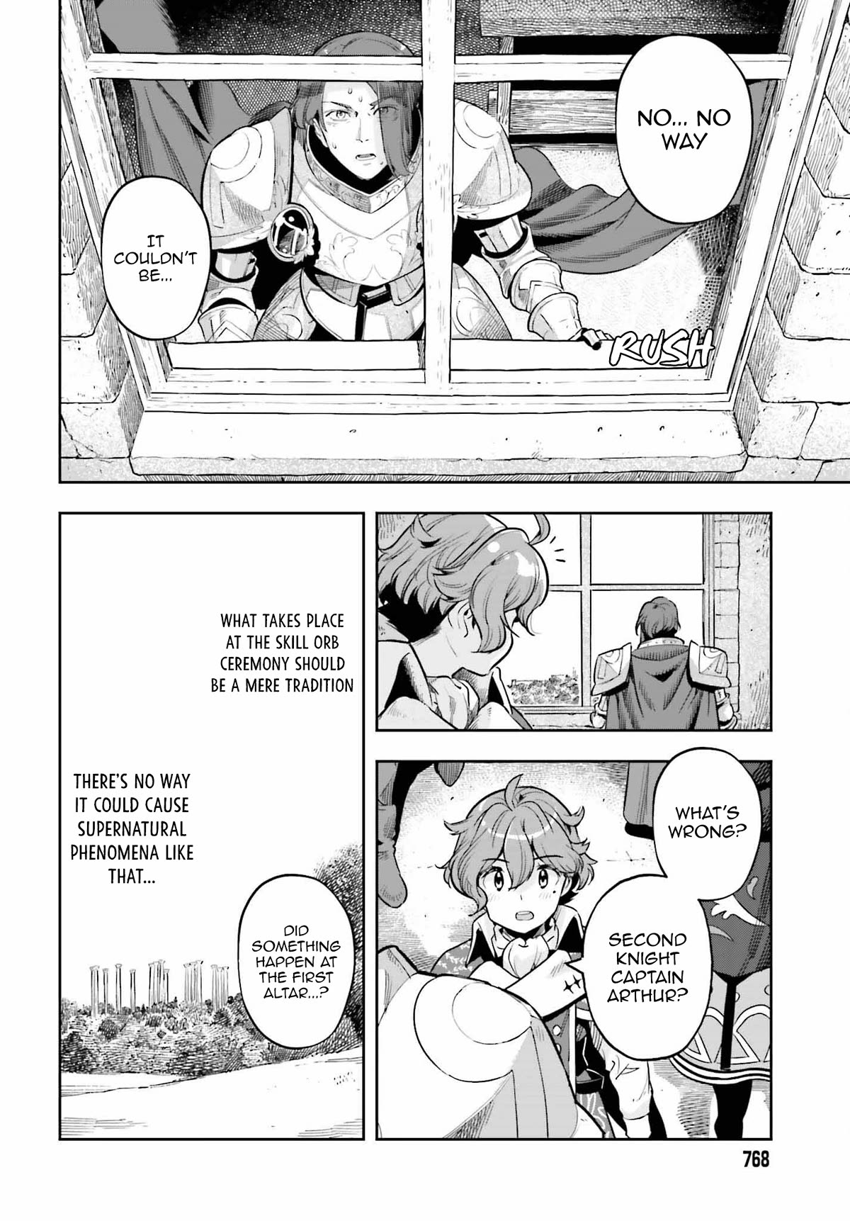 Genkai Koe No Tenpu wa, Tensei-sha ni Shika Atsukaenai - Overlimit Skill Holders - Chapter 25 page 20 - Chapter 25: The Secret Of The Holy Pale Blue (2)