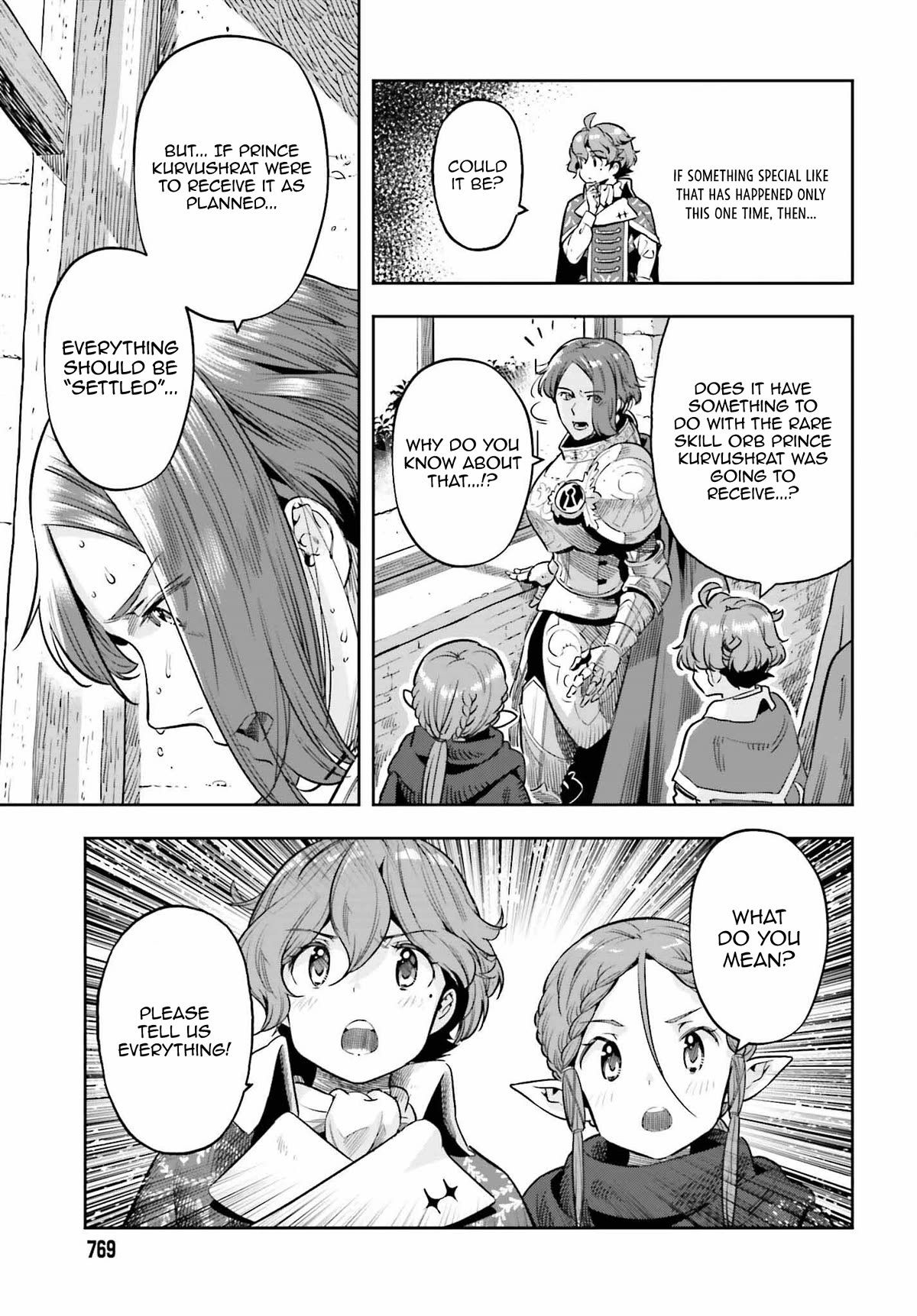 Genkai Koe No Tenpu wa, Tensei-sha ni Shika Atsukaenai - Overlimit Skill Holders - Chapter 25 page 21 - Chapter 25: The Secret Of The Holy Pale Blue (2)