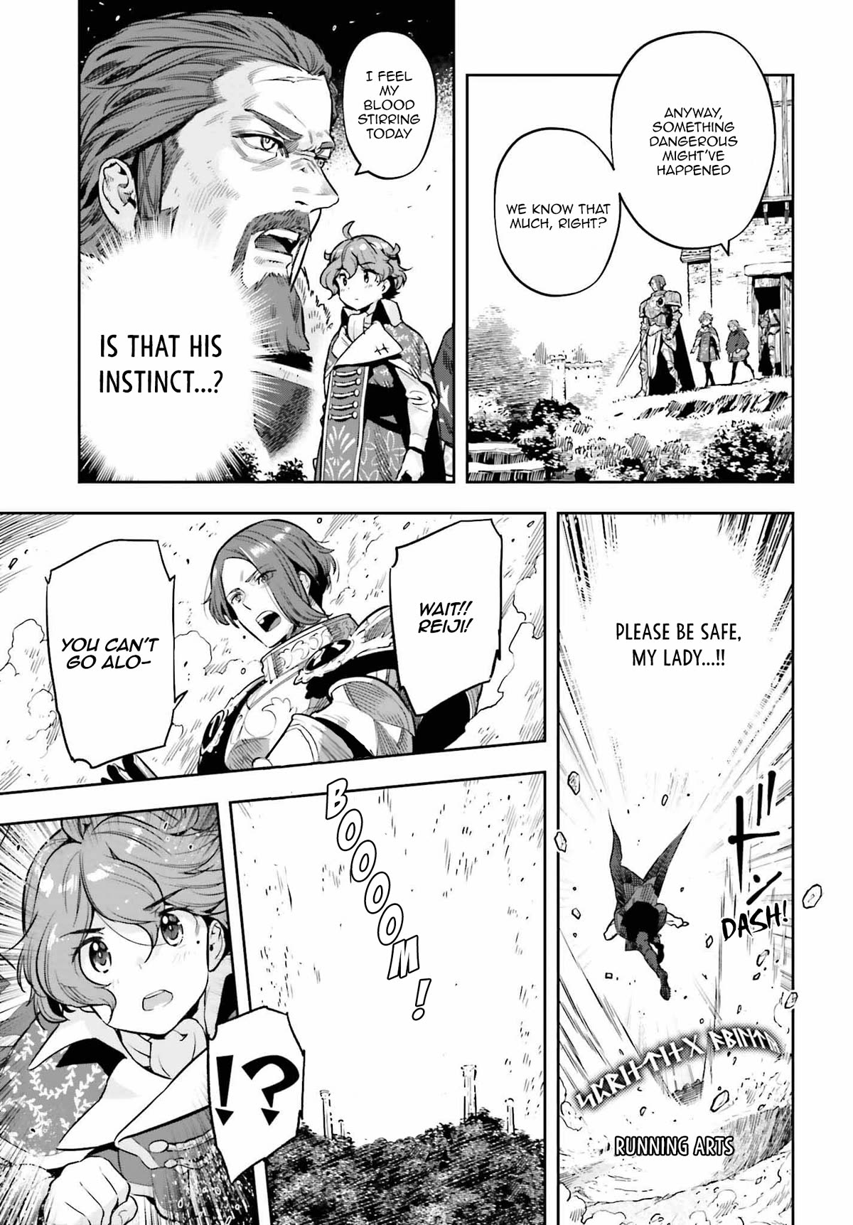 Genkai Koe No Tenpu wa, Tensei-sha ni Shika Atsukaenai - Overlimit Skill Holders - Chapter 25 page 23 - Chapter 25: The Secret Of The Holy Pale Blue (2)