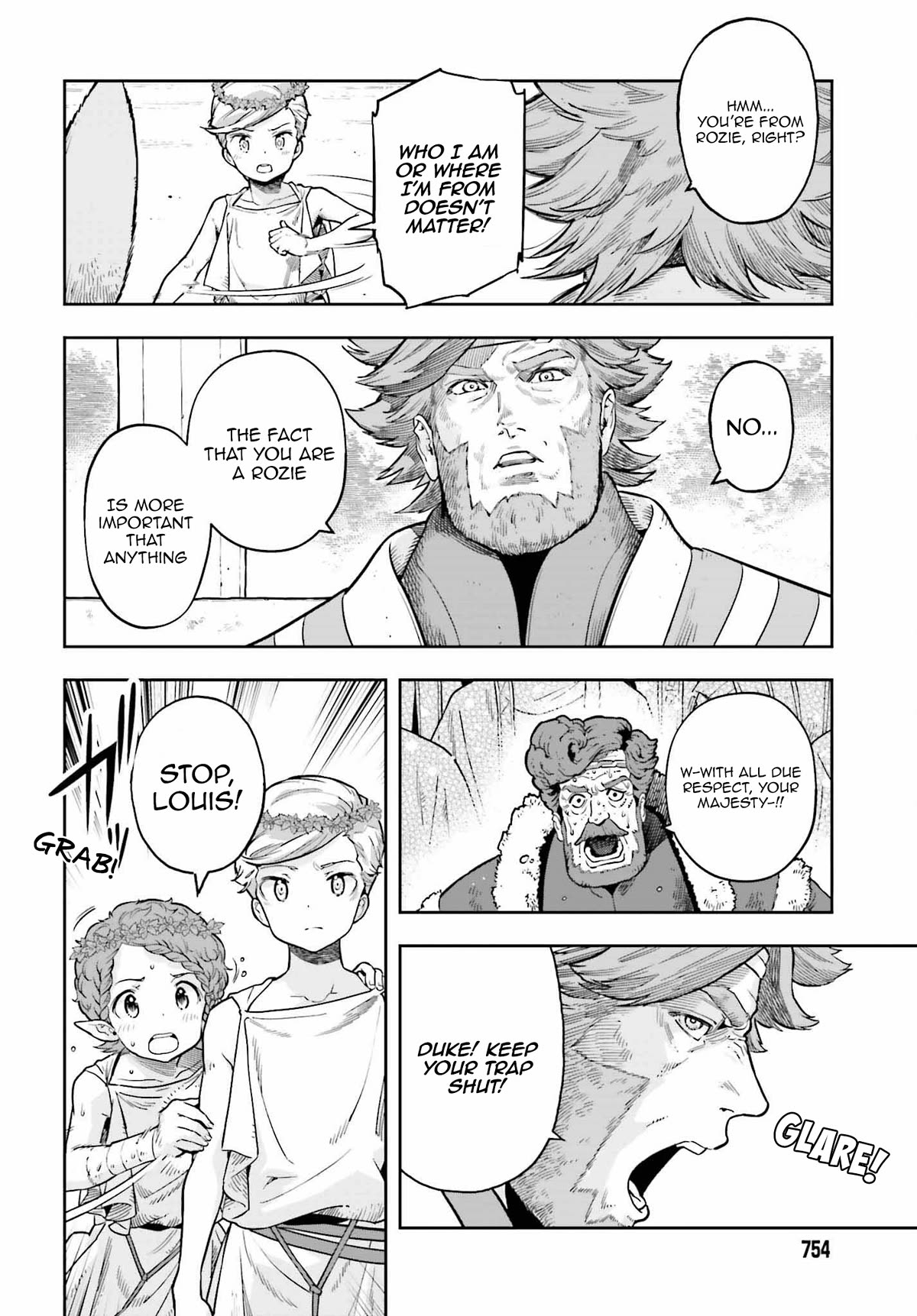 Genkai Koe No Tenpu wa, Tensei-sha ni Shika Atsukaenai - Overlimit Skill Holders - Chapter 25 page 6 - Chapter 25: The Secret Of The Holy Pale Blue (2)