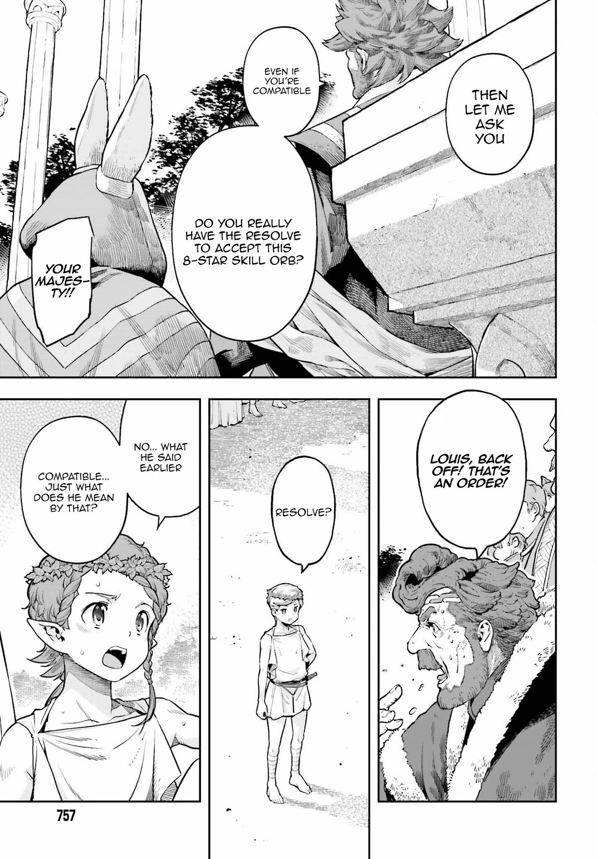 Genkai Koe No Tenpu wa, Tensei-sha ni Shika Atsukaenai - Overlimit Skill Holders - Chapter 25 page 9 - Chapter 25: The Secret Of The Holy Pale Blue (2)