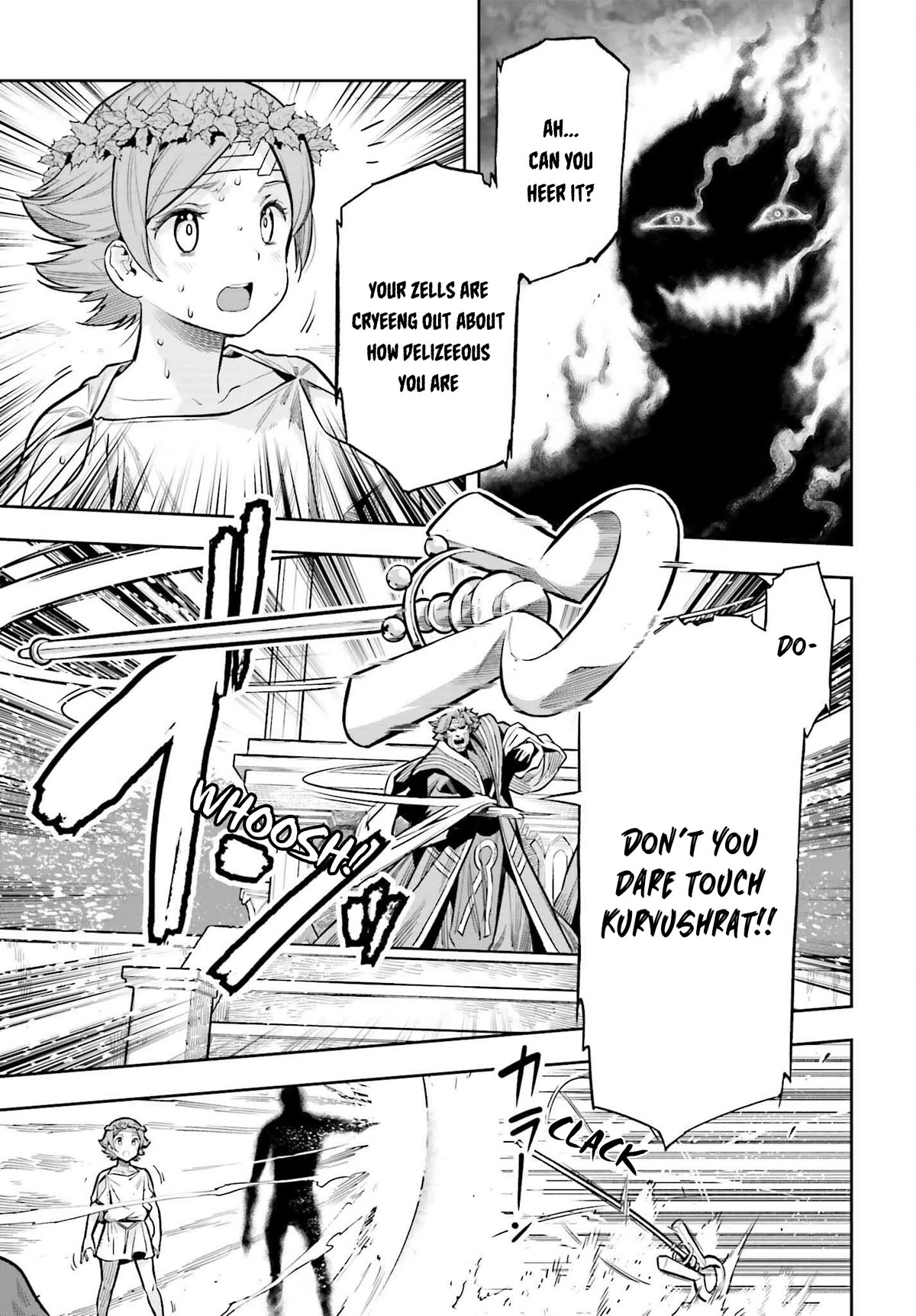 Genkai Koe No Tenpu wa, Tensei-sha ni Shika Atsukaenai - Overlimit Skill Holders - Chapter 26 page 13 - Chapter 26: The Secret Of The Holy Pale Blue (3)