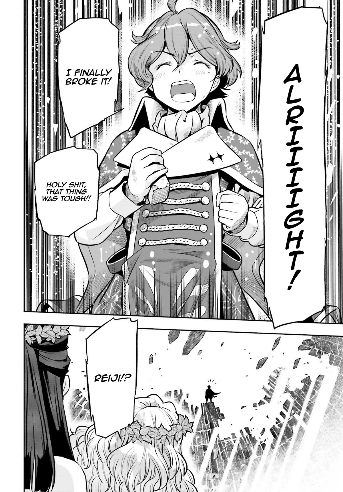 Genkai Koe No Tenpu wa, Tensei-sha ni Shika Atsukaenai - Overlimit Skill Holders - Chapter 26 page 21 - Chapter 26: The Secret Of The Holy Pale Blue (3)