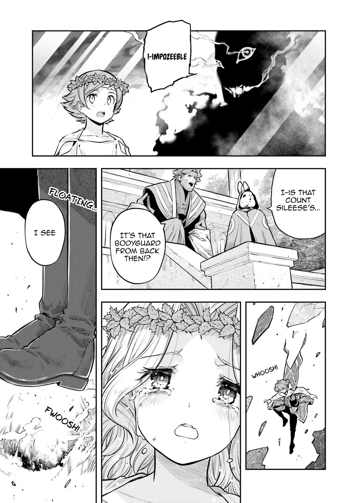 Genkai Koe No Tenpu wa, Tensei-sha ni Shika Atsukaenai - Overlimit Skill Holders - Chapter 26 page 22 - Chapter 26: The Secret Of The Holy Pale Blue (3)